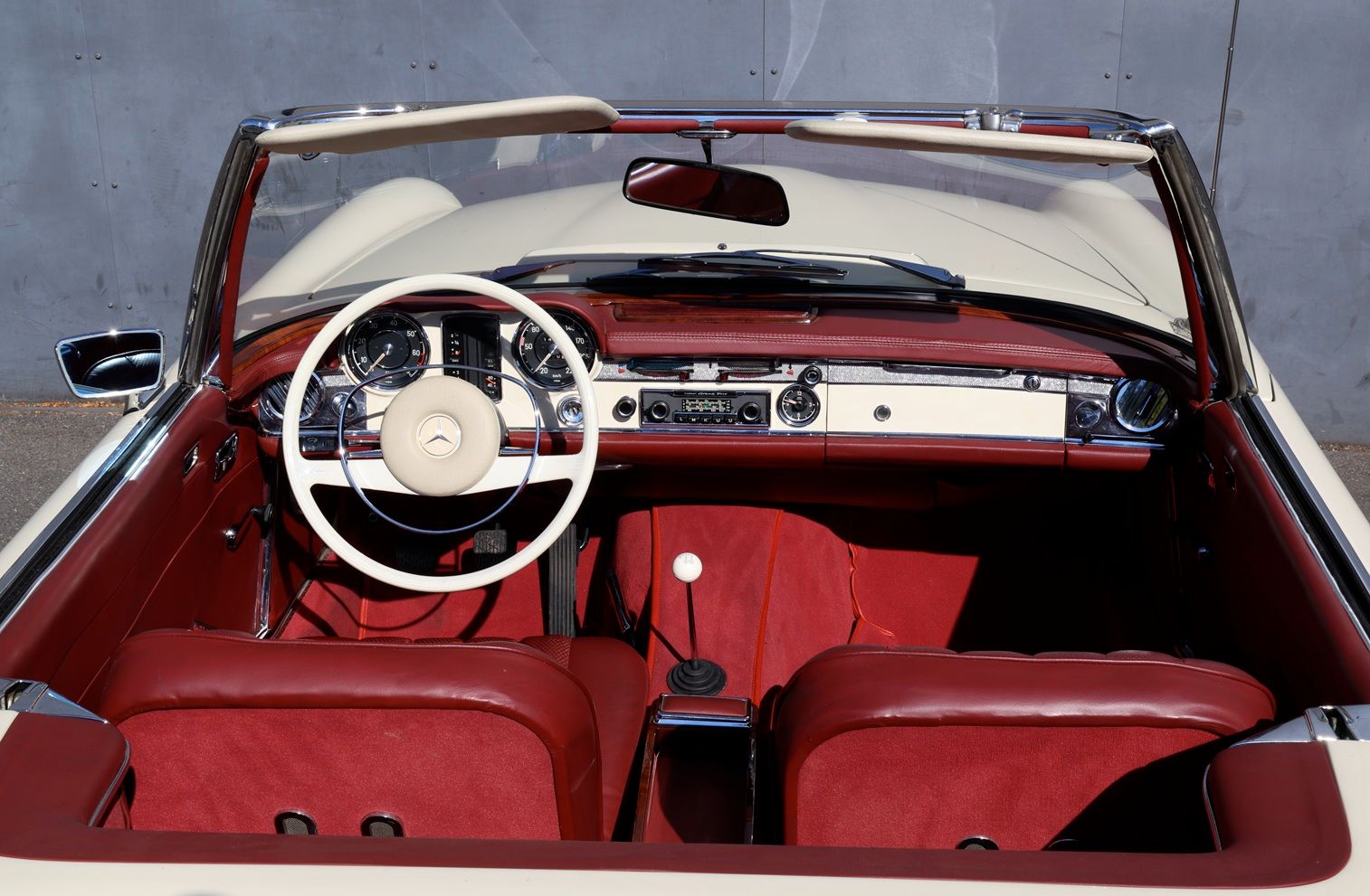Mercedes-Benz 280 SL Pagode 7