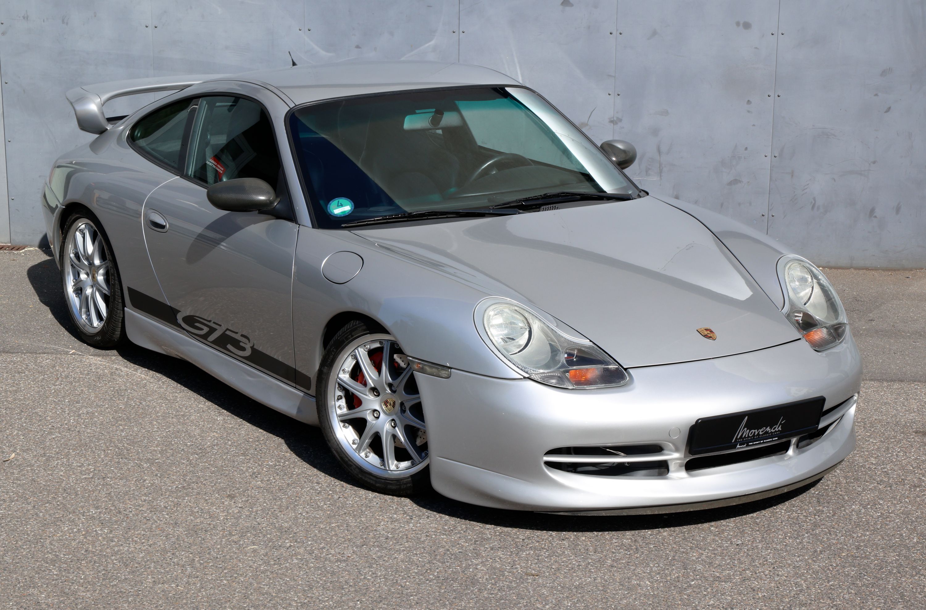 Porsche 911 / 996 GT3 MK I 3