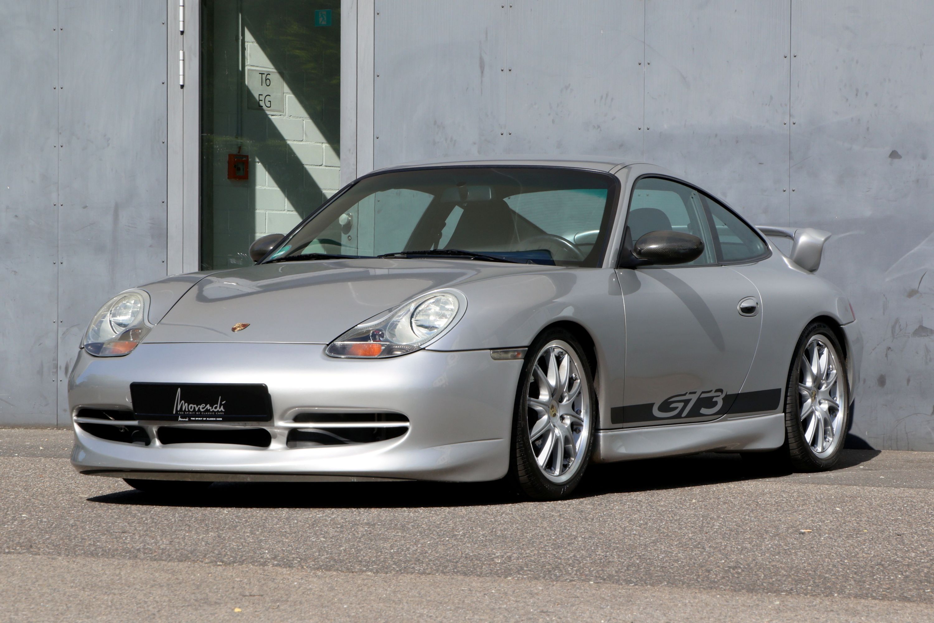 Porsche 911 / 996 GT3 MK I 7