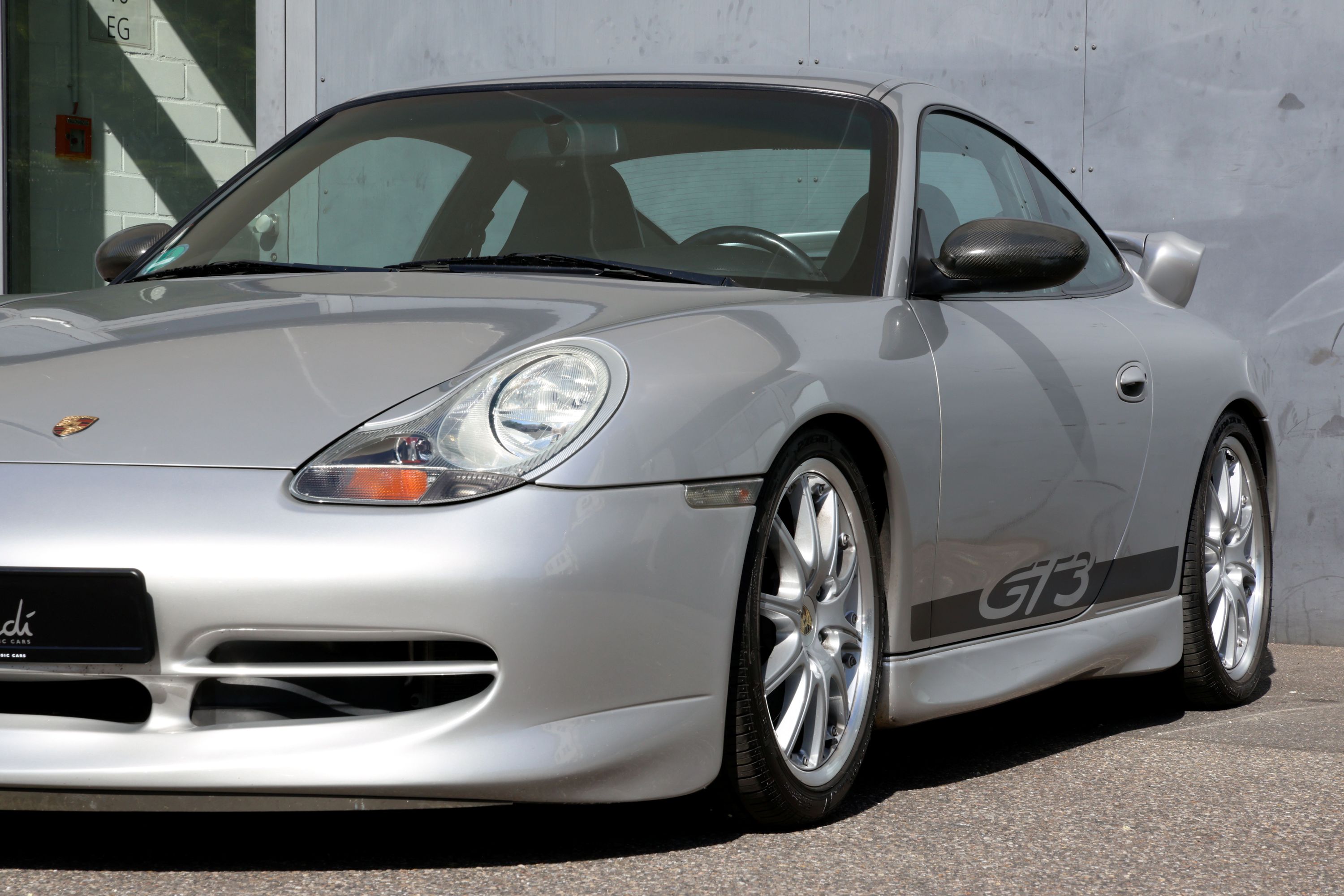 Porsche 911 / 996 GT3 MK I 8