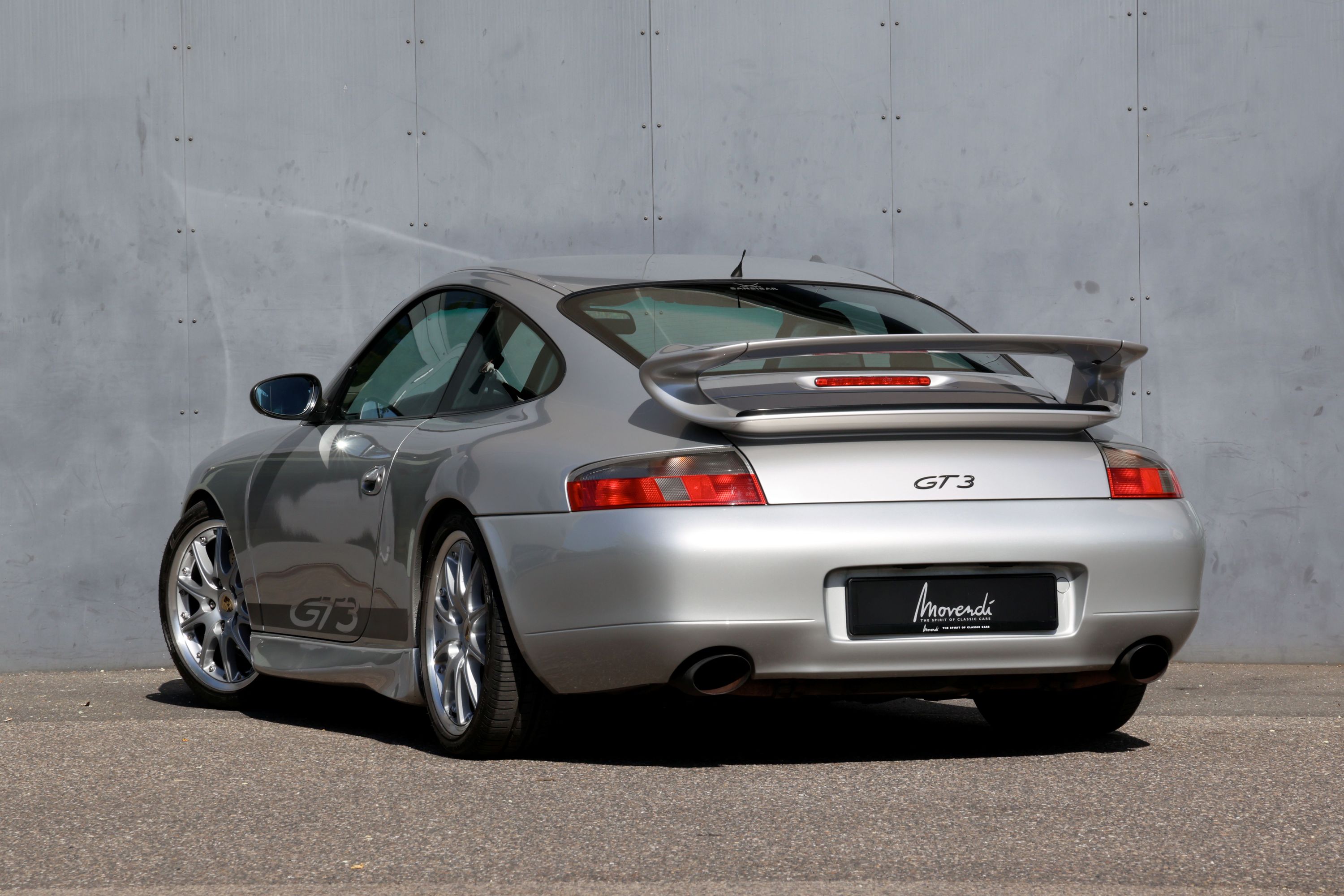 Porsche 911 / 996 GT3 MK I 11