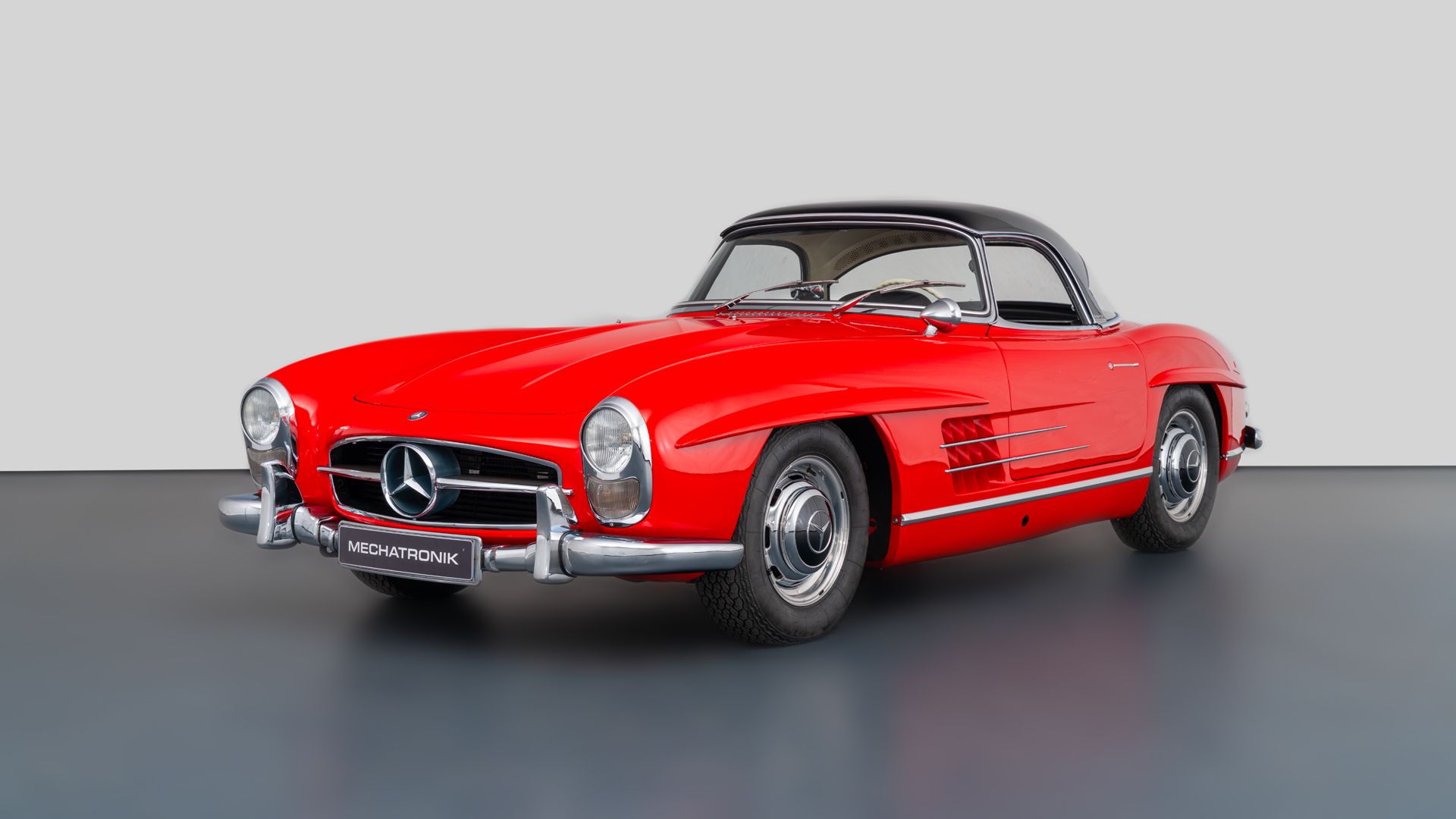 Mercedes-Benz 300SL Roadster 4