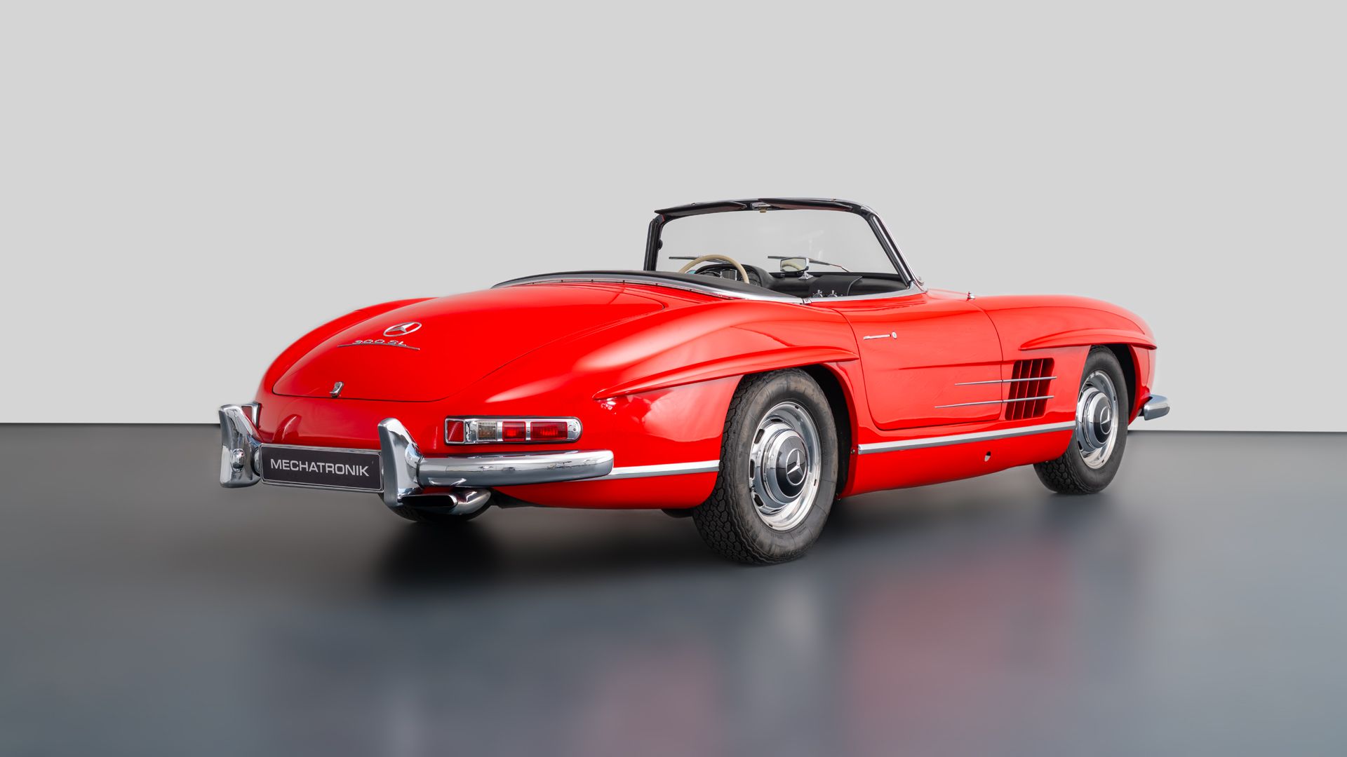 Mercedes-Benz 300SL Roadster 5
