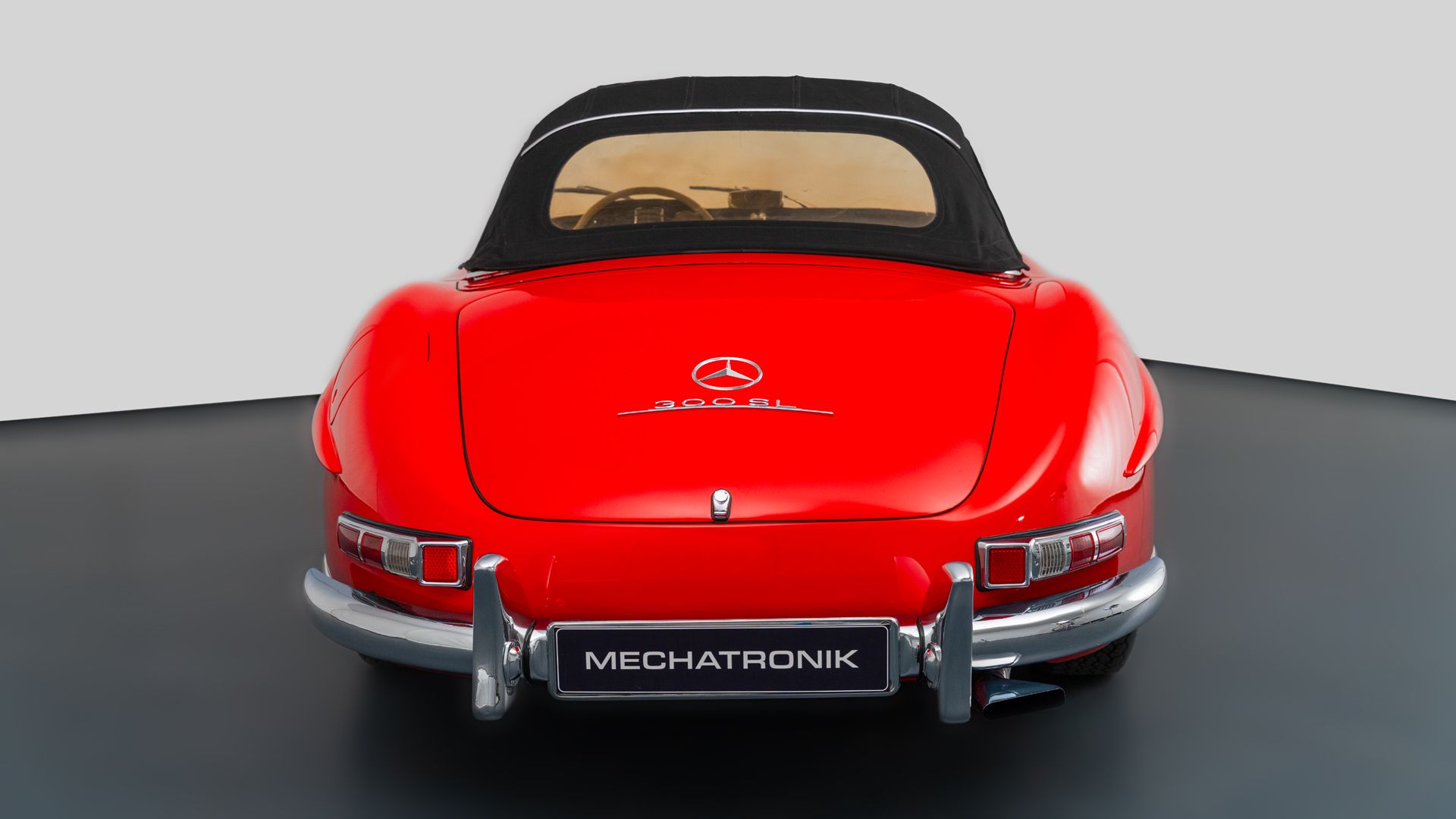 Mercedes-Benz 300SL Roadster 7