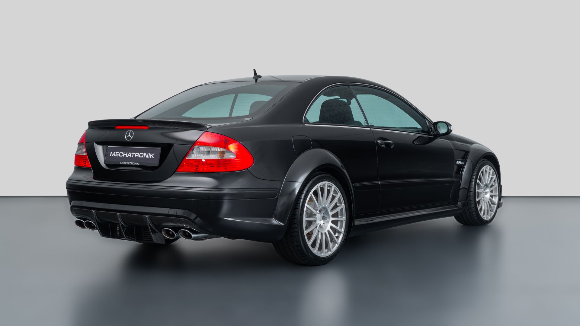 Mercedes-Benz CLK 63 AMG Black Series 5