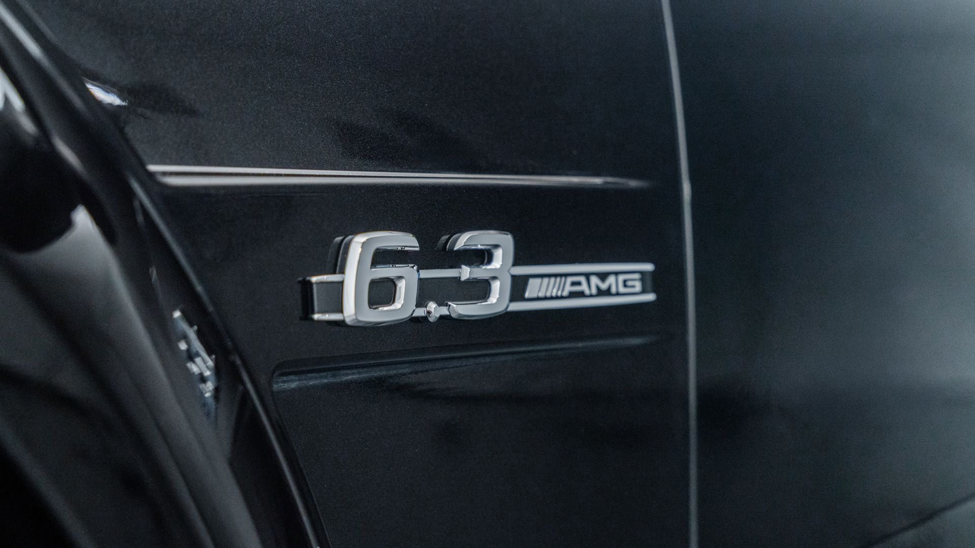 Mercedes-Benz CLK 63 AMG Black Series 12