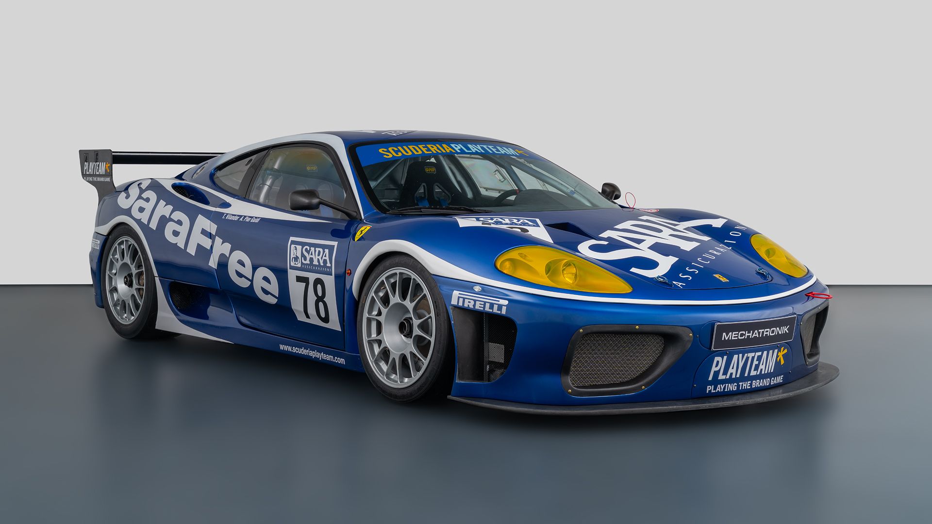 Ferrari 360 GTC 2