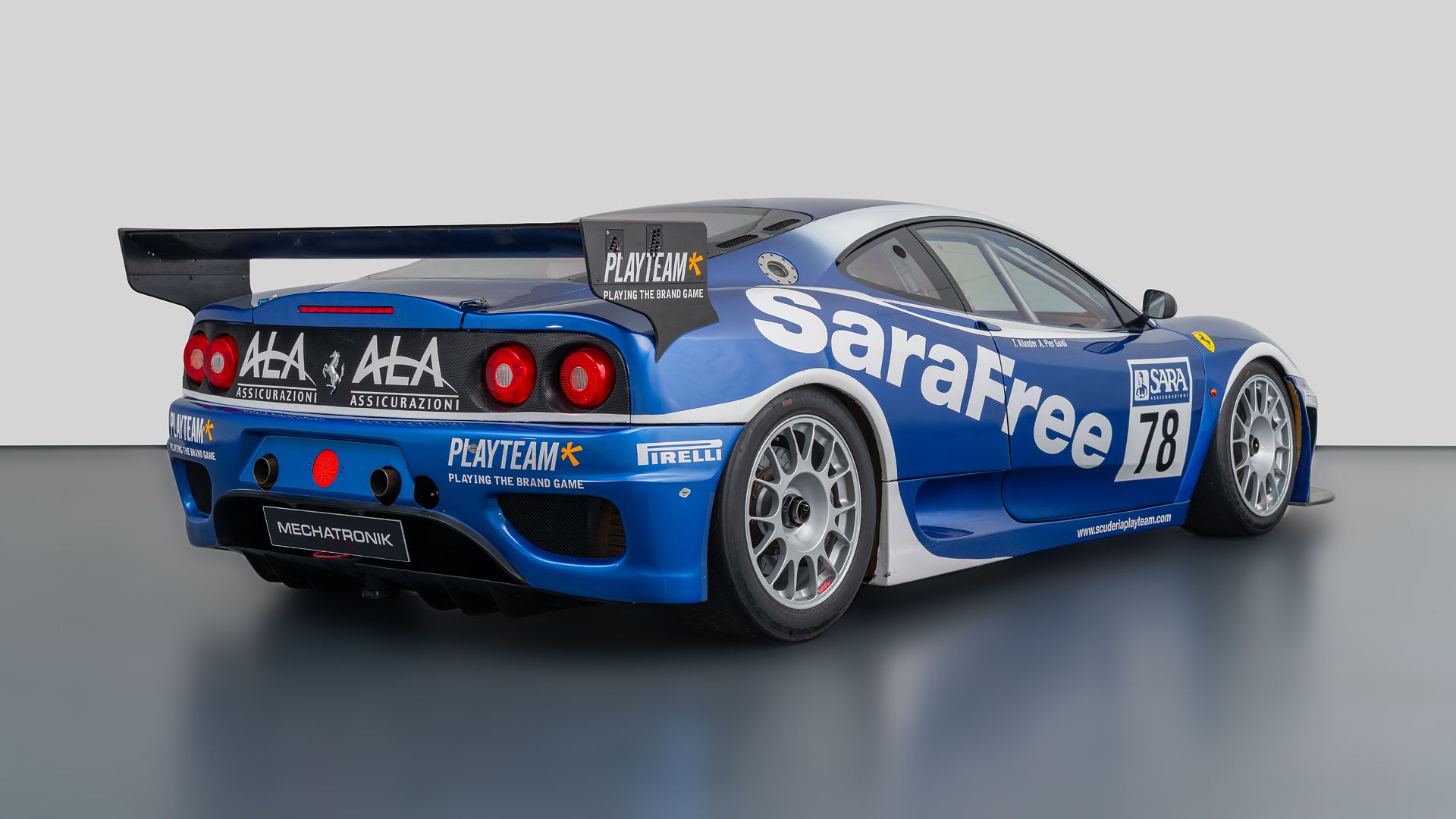 Ferrari 360 GTC 5