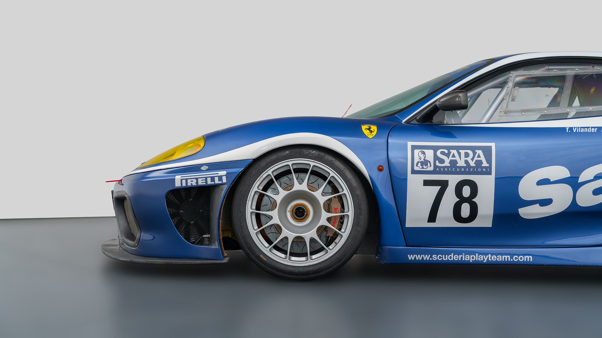 Ferrari 360 GTC 8