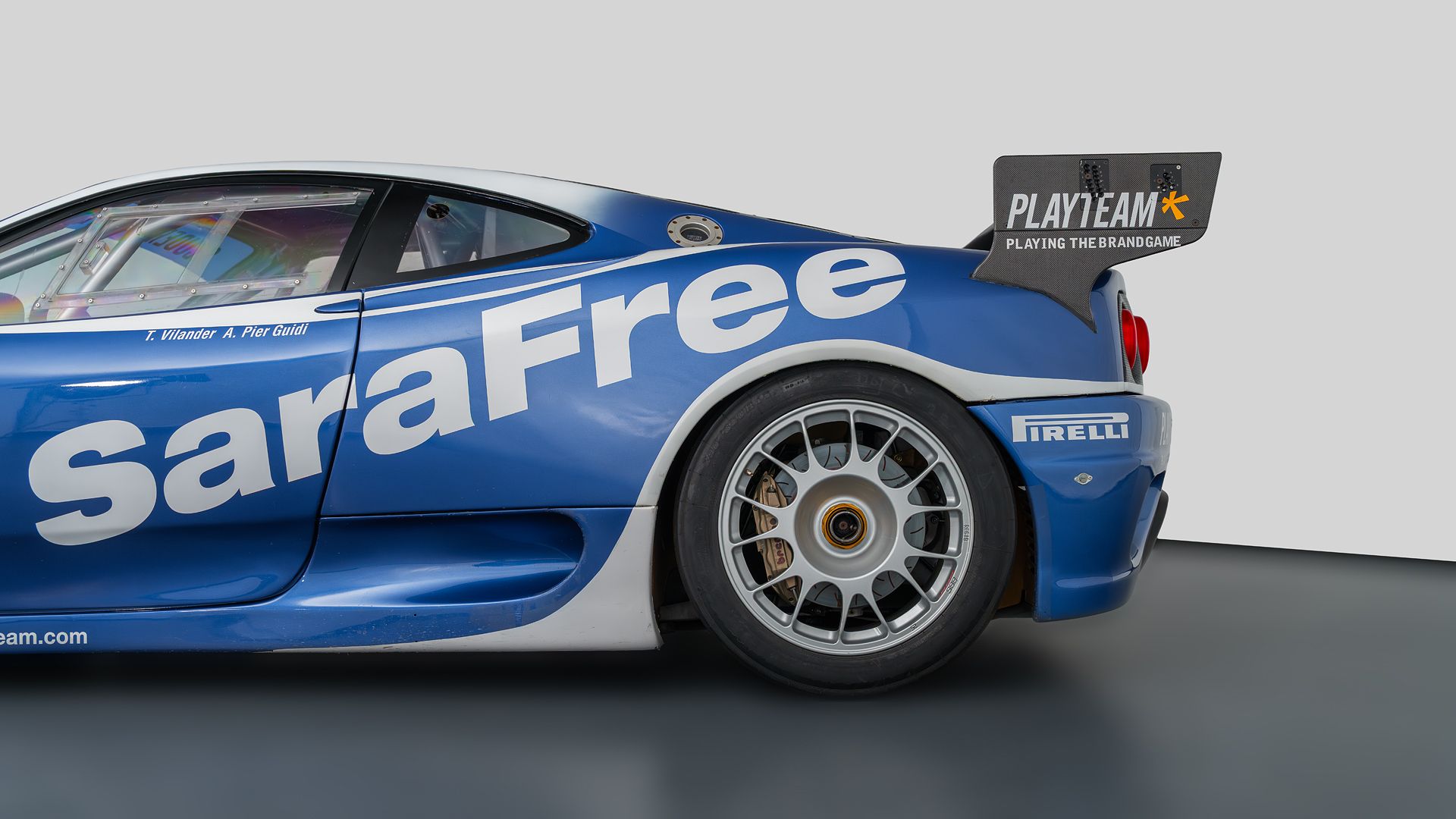 Ferrari 360 GTC 9