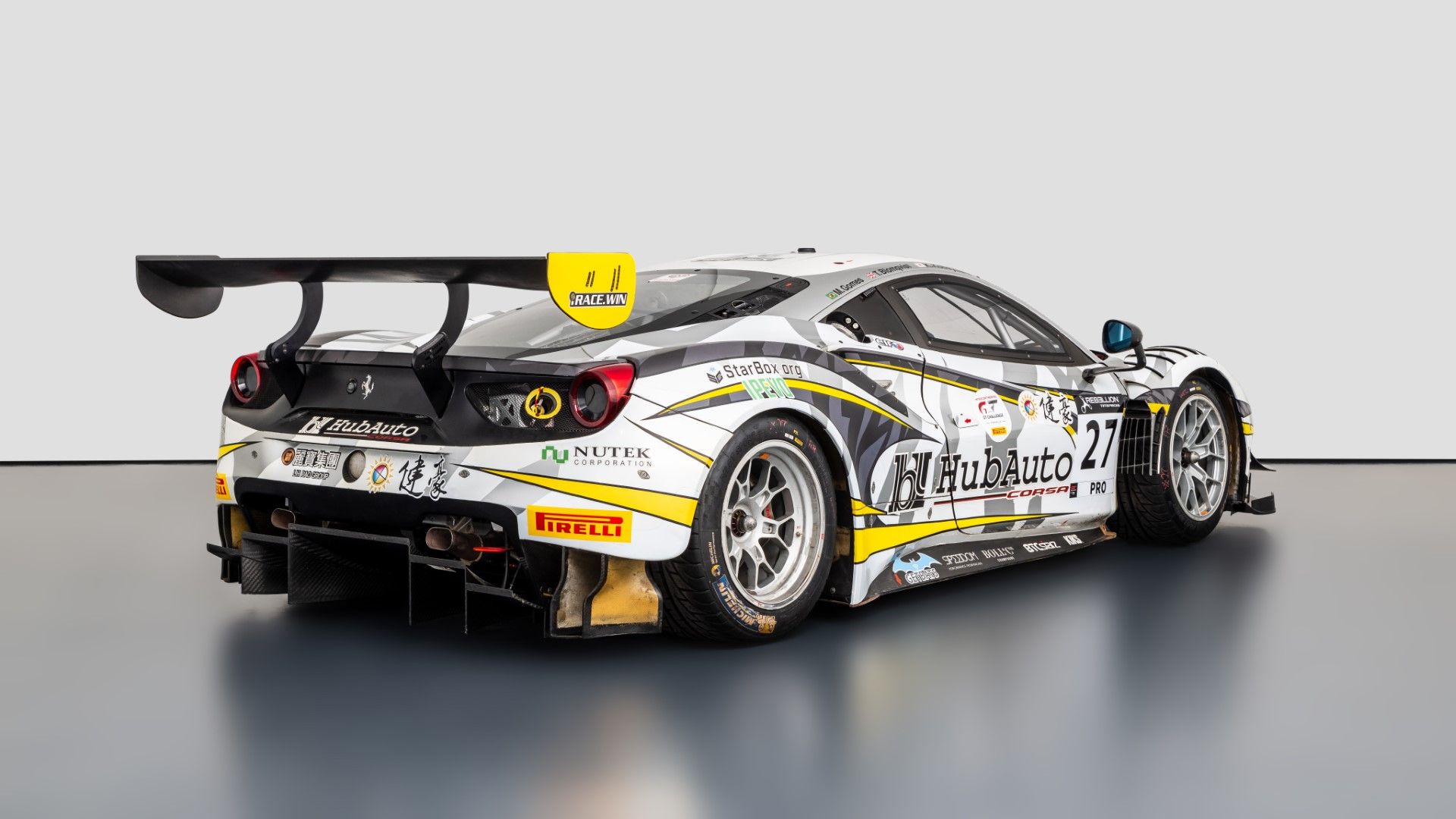 Ferrari 488 GT3 Evo 5
