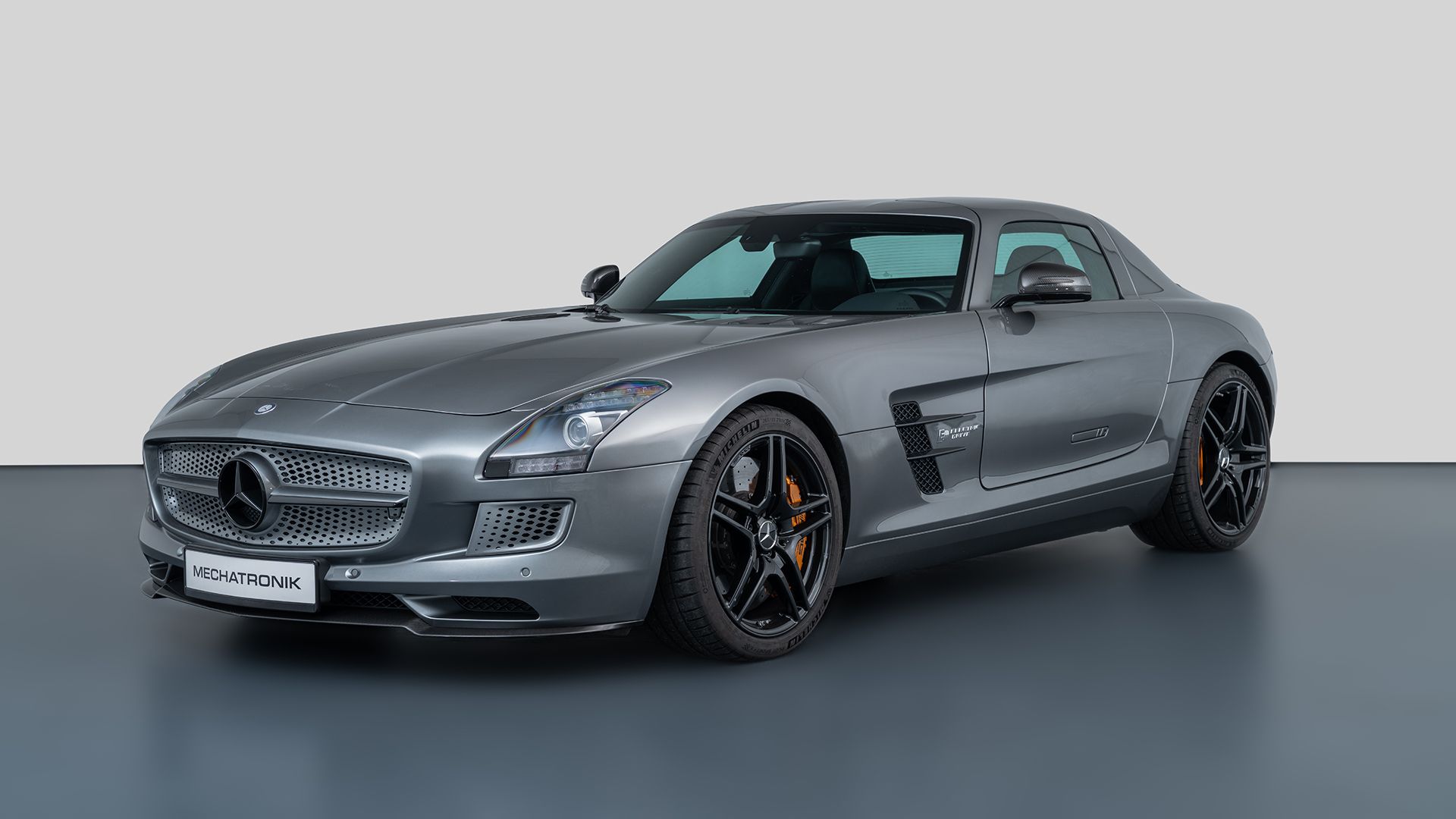Mercedes-Benz SLS AMG Electric Drive 4
