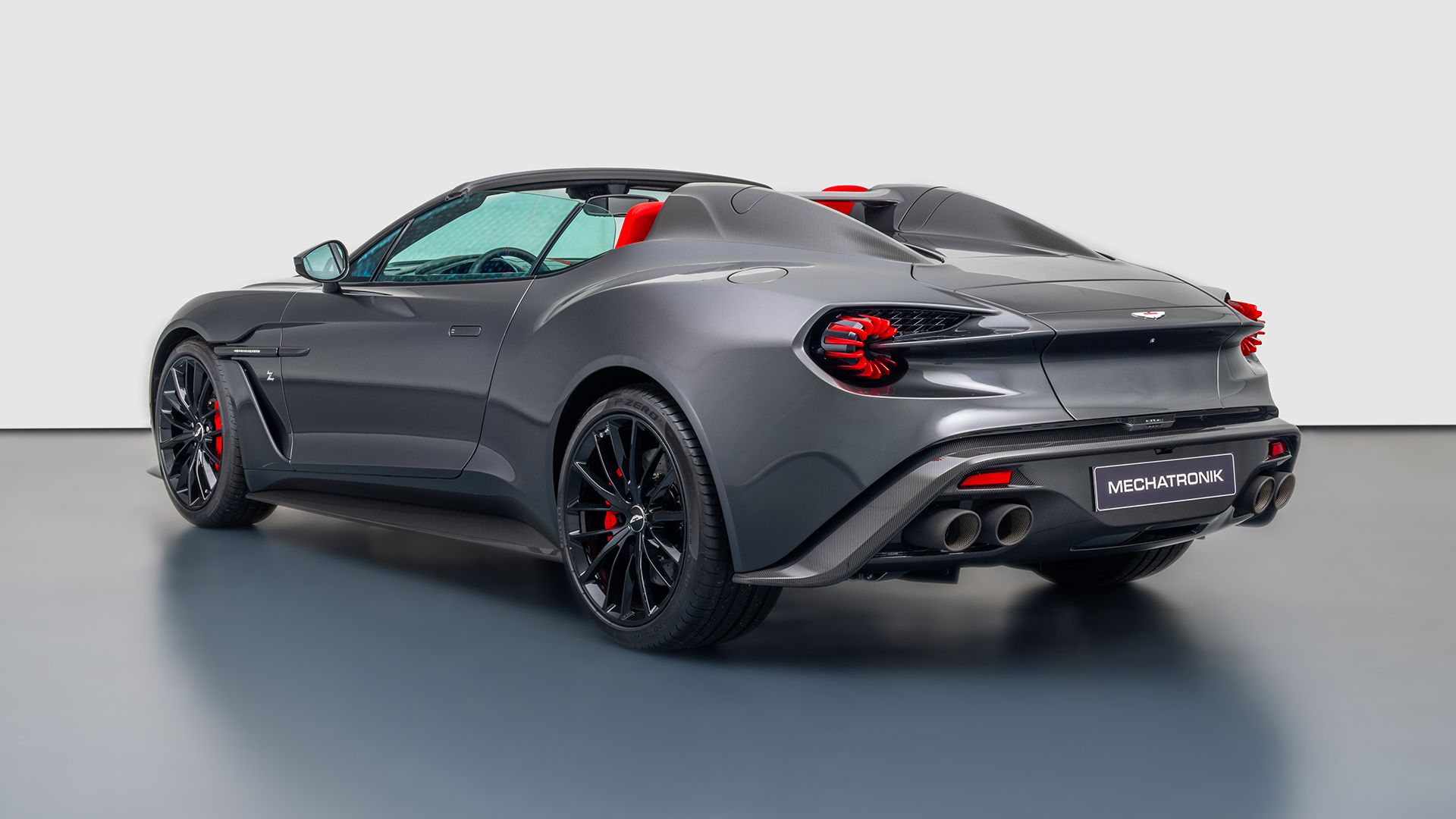 Aston Martin Vanquish Zagato Speedster 3