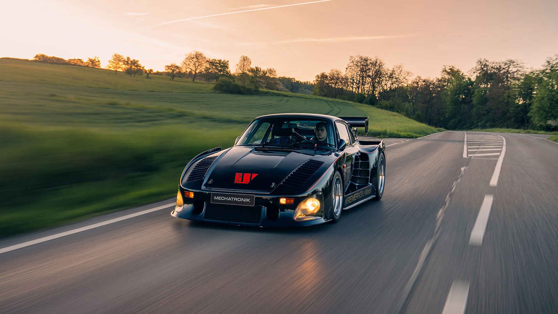 Porsche 935 Kremer K3 Le Mans 2