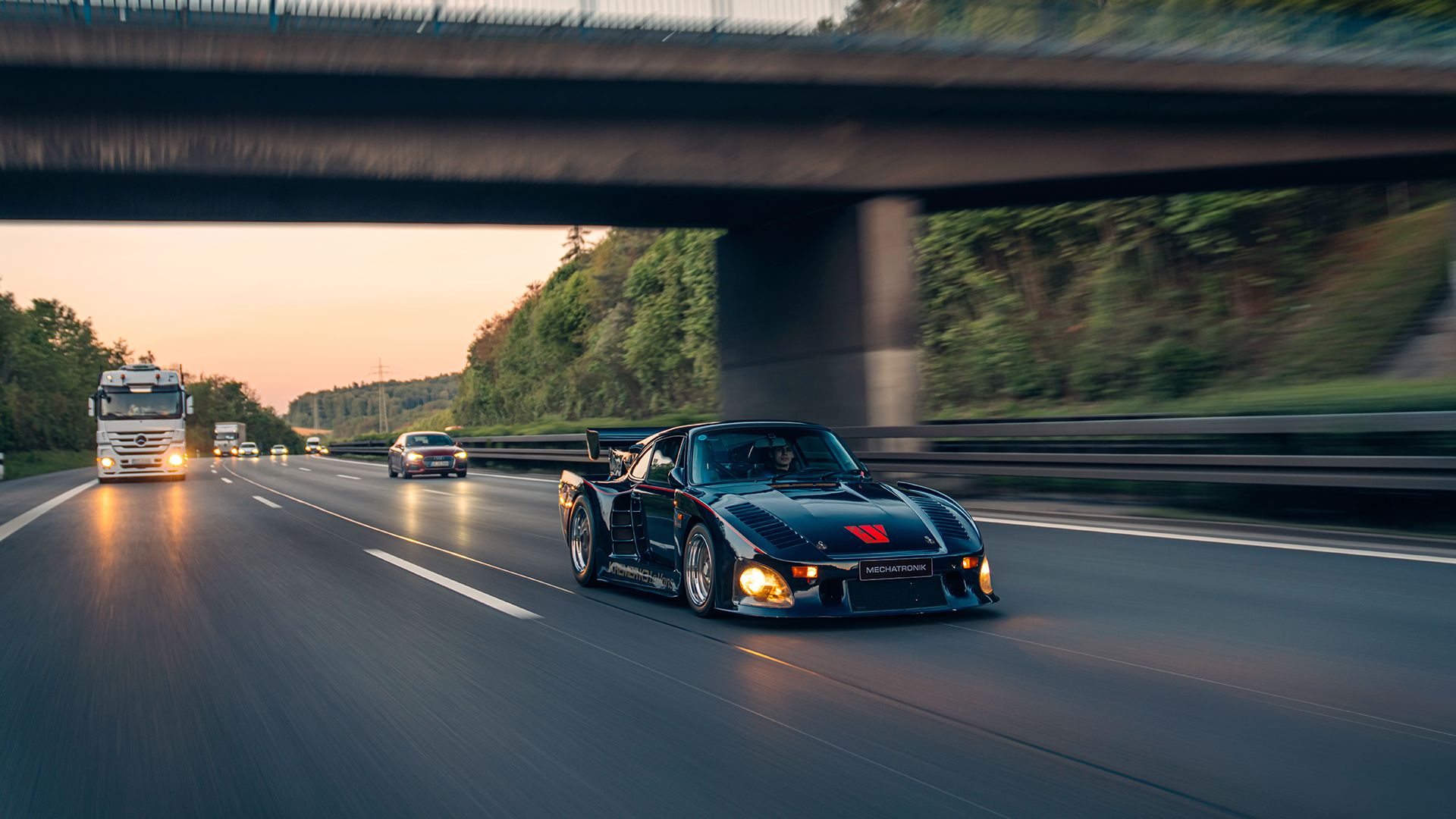Porsche 935 Kremer K3 Le Mans 4