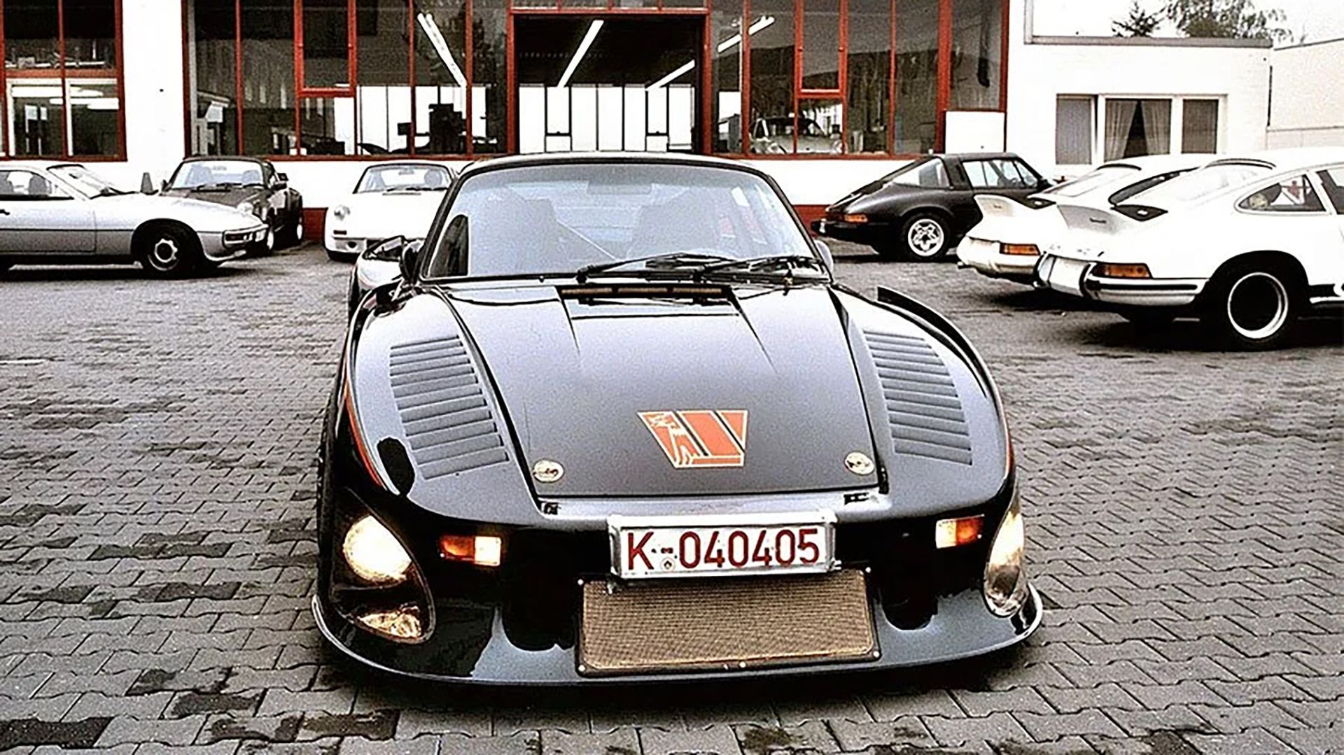 Porsche 935 Kremer K3 Le Mans 8