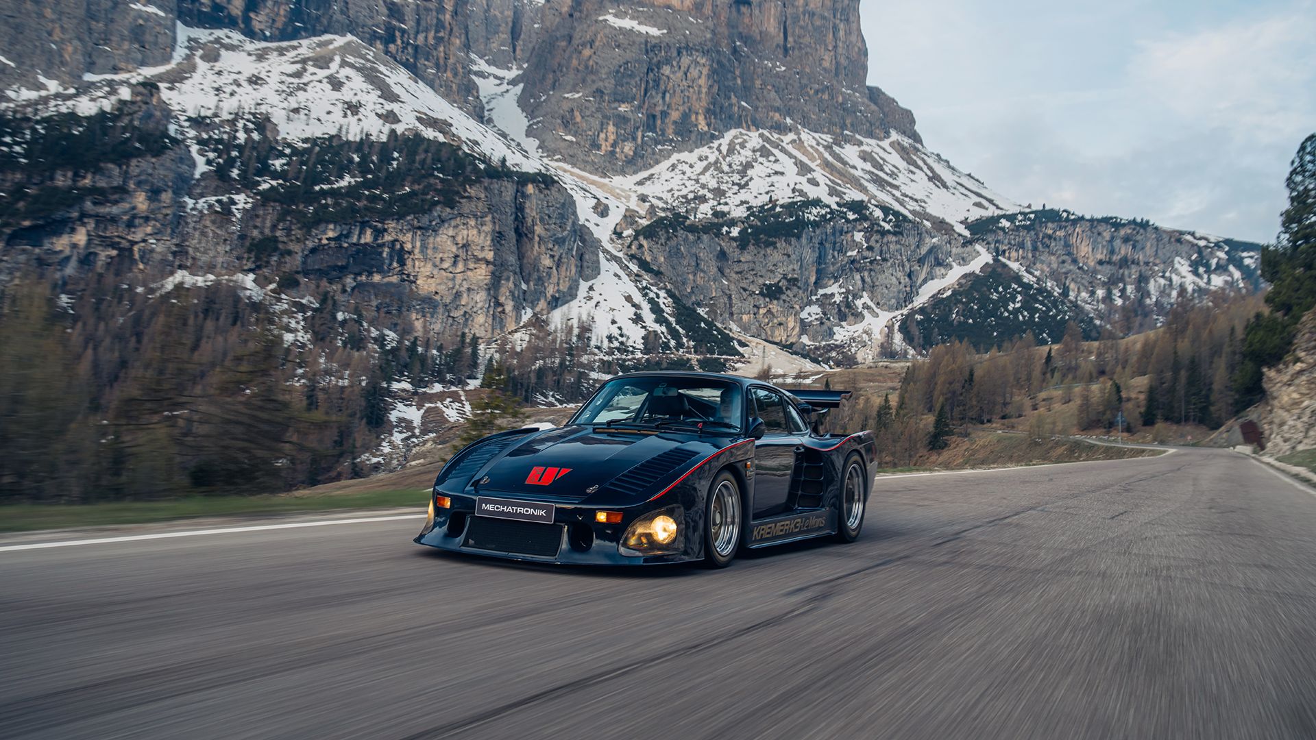 Porsche 935 Kremer K3 Le Mans 13