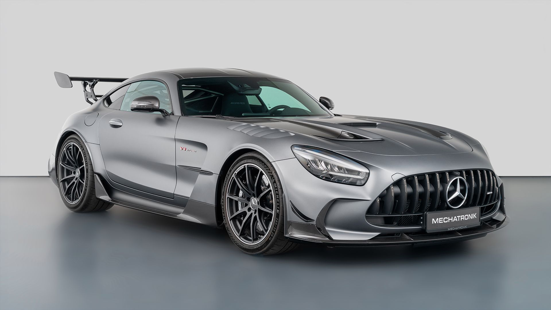 Mercedes-Benz AMG GT Black Series 2