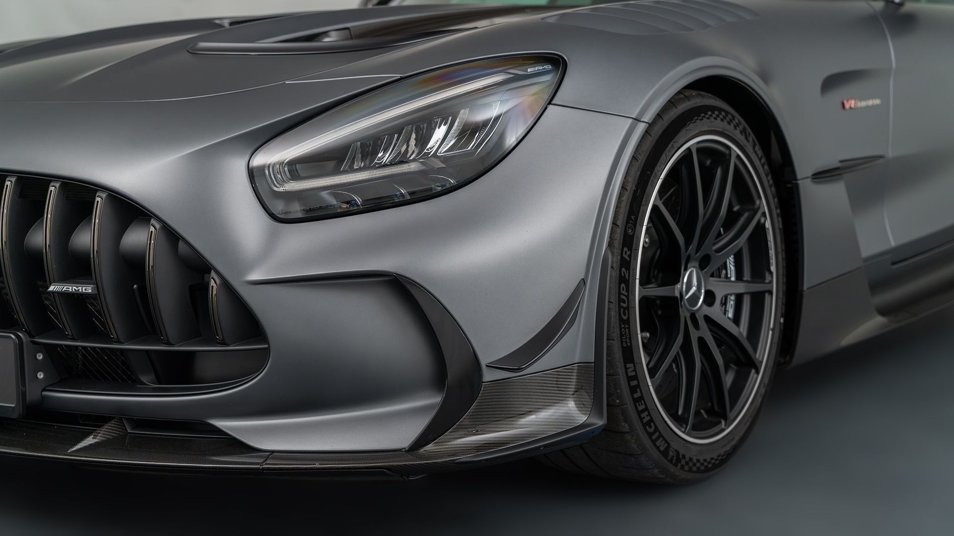 Mercedes-Benz AMG GT Black Series 13