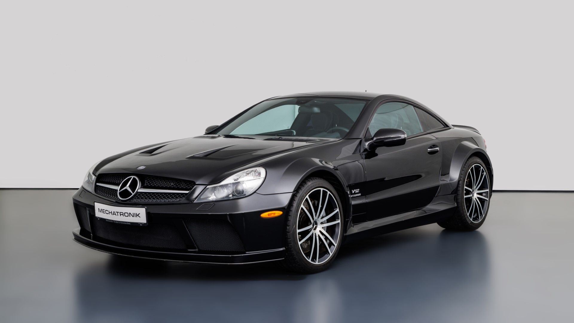 Mercedes-Benz SL 65 Black Series 4