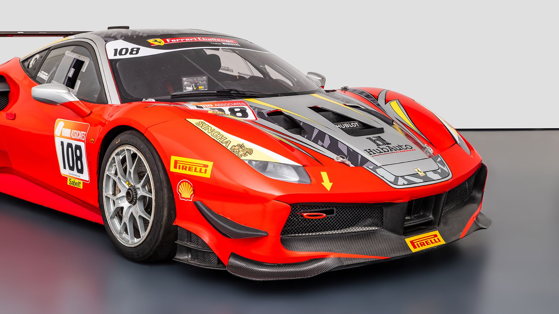 Ferrari 488 Challenge 7