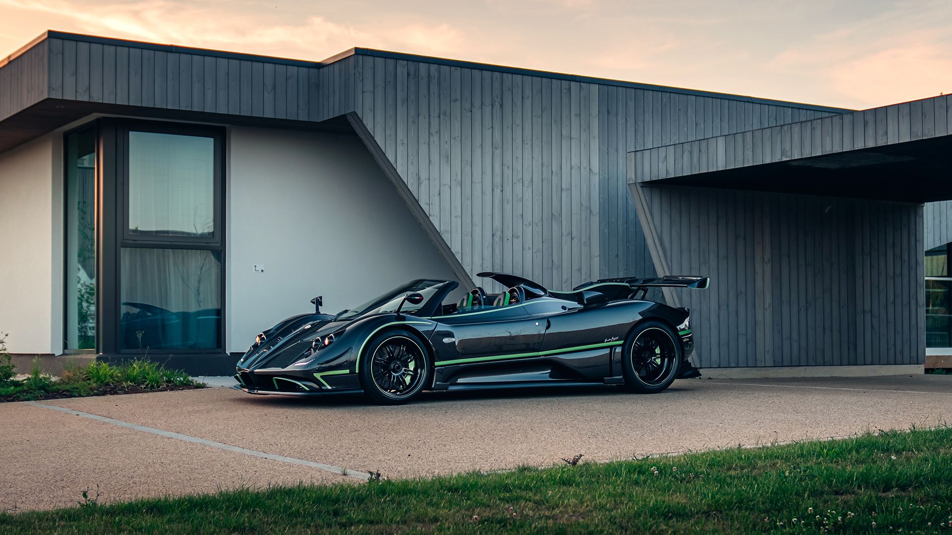 Pagani Zonda Diamante Verde 1of1 2