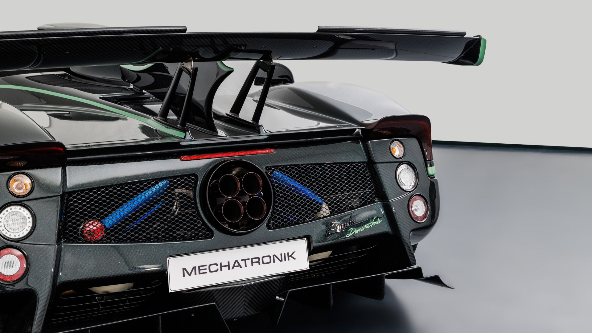 Pagani Zonda Diamante Verde 1of1 5