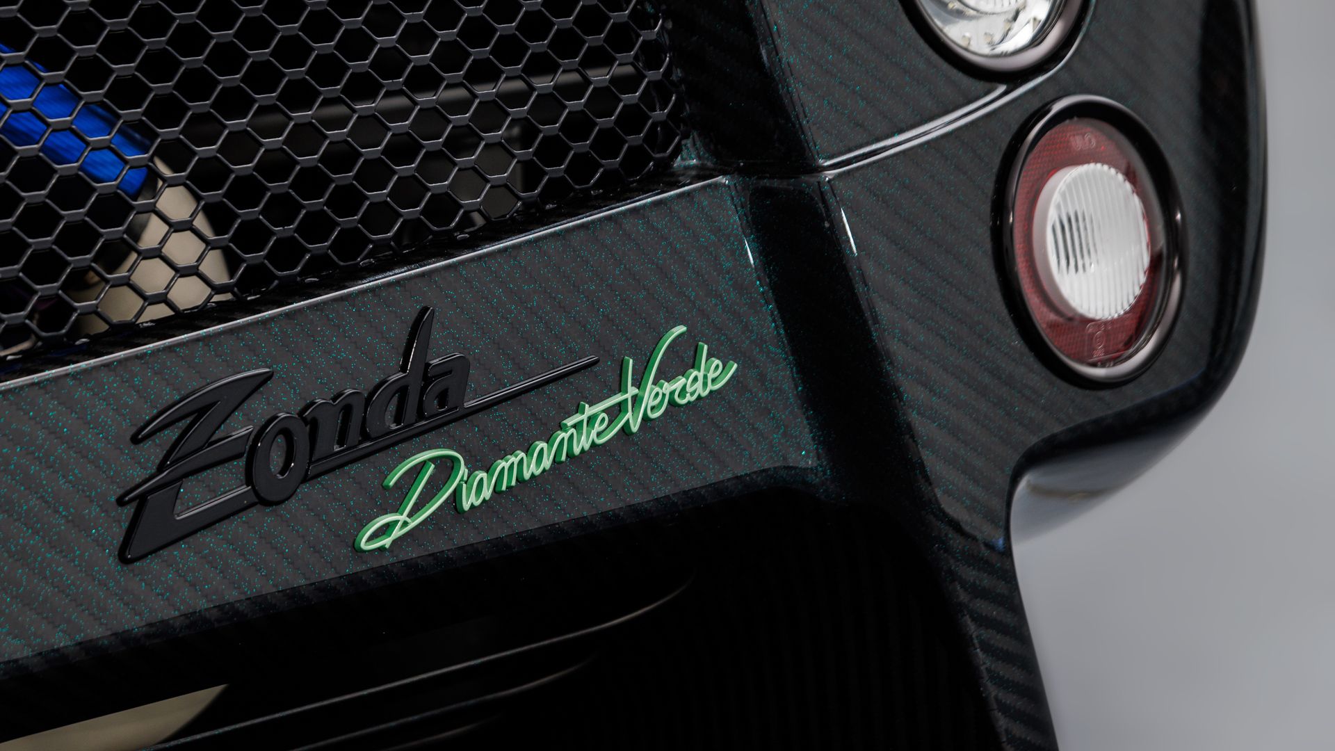 Pagani Zonda Diamante Verde 1of1 8