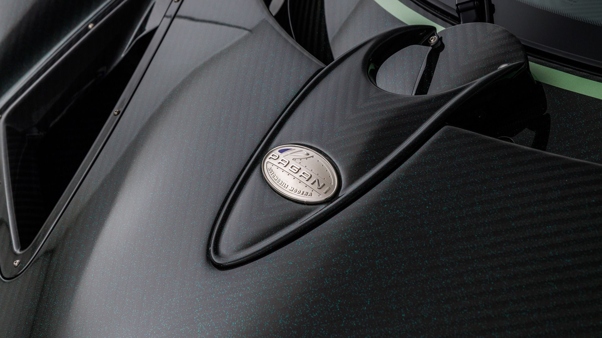 Pagani Zonda Diamante Verde 1of1 12