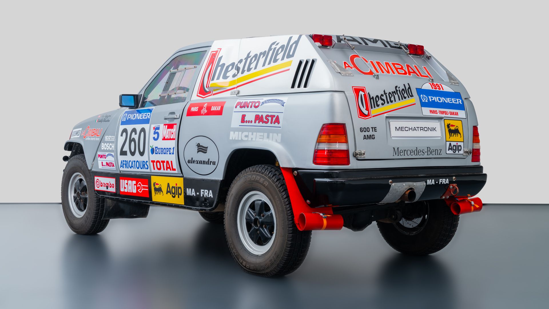 Mercedes-Benz G 600 TE AMG 3