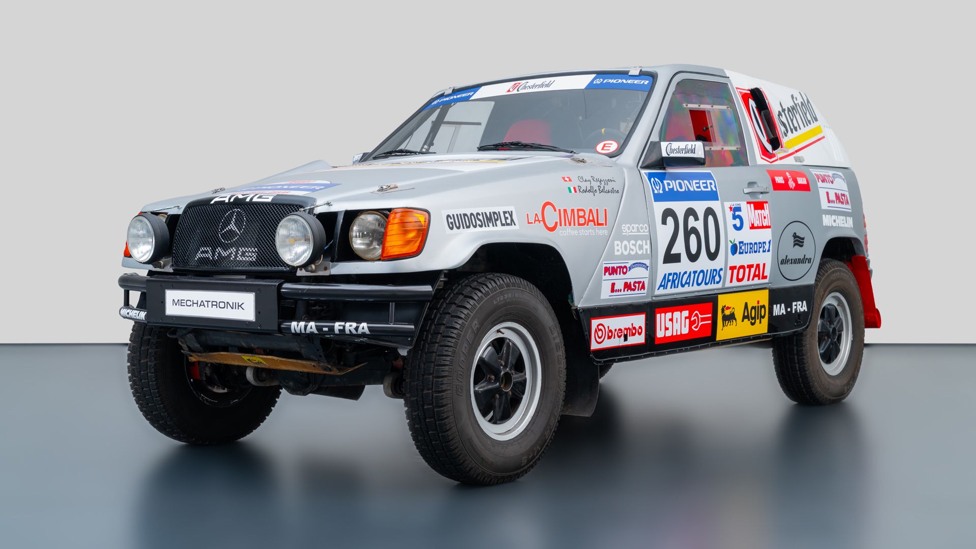 Mercedes-Benz G 600 TE AMG 4