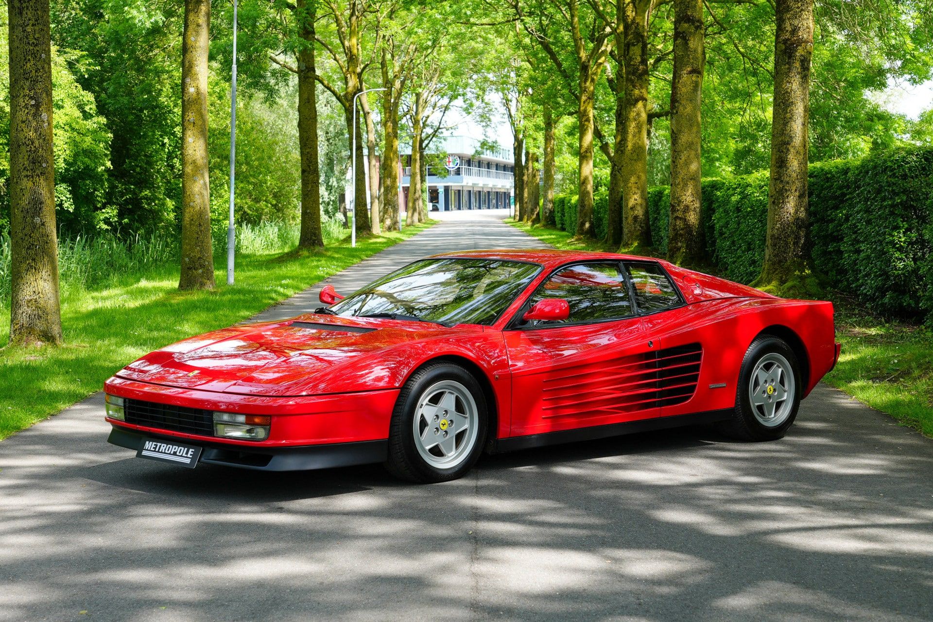 Ferrari Testarossa 3