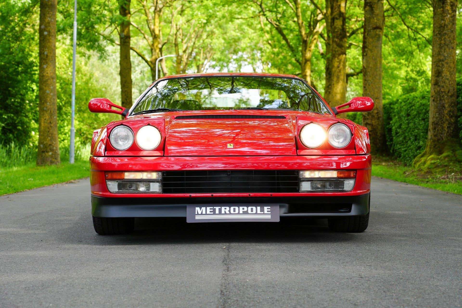Ferrari Testarossa 5