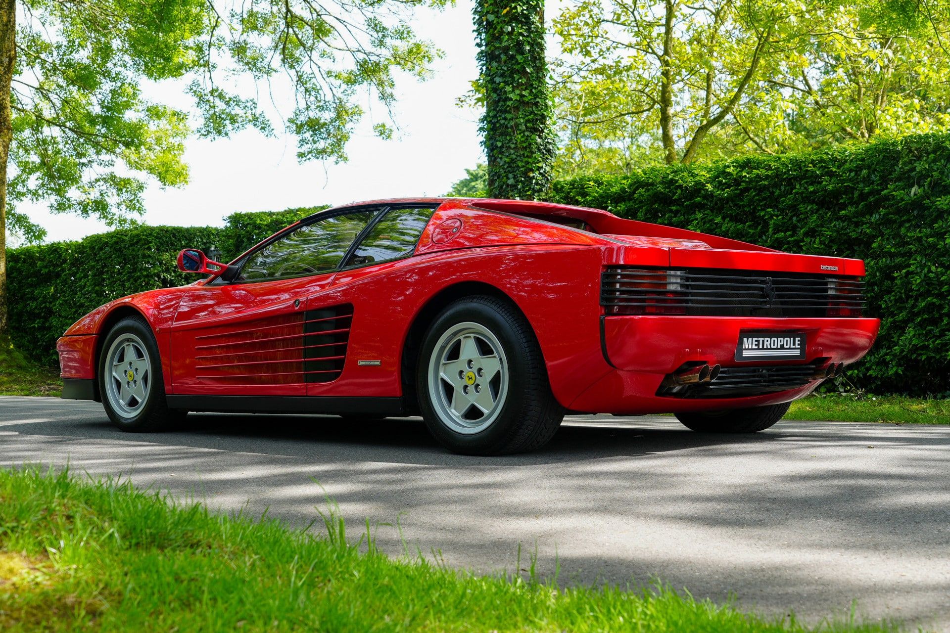 Ferrari Testarossa 7