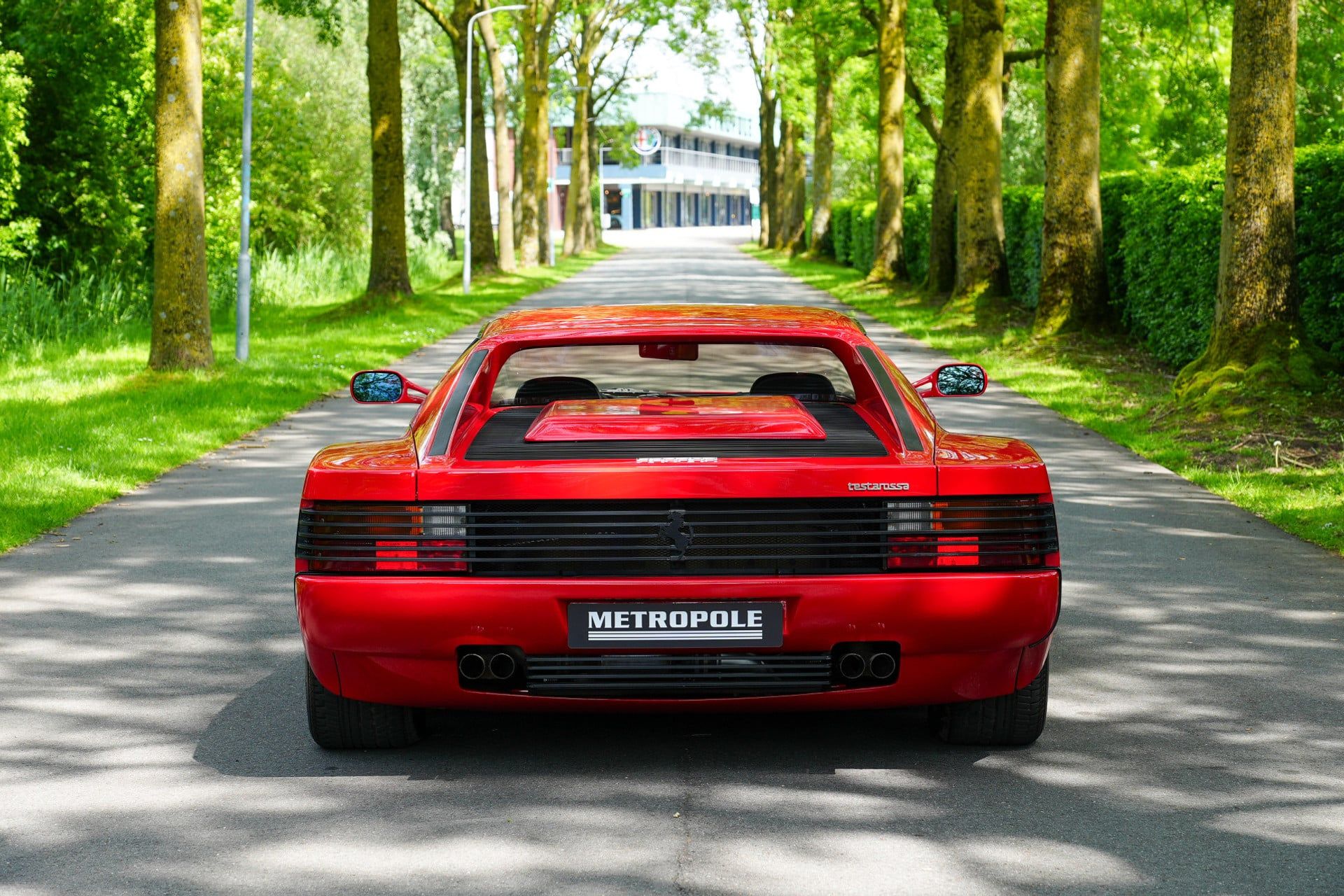 Ferrari Testarossa 9