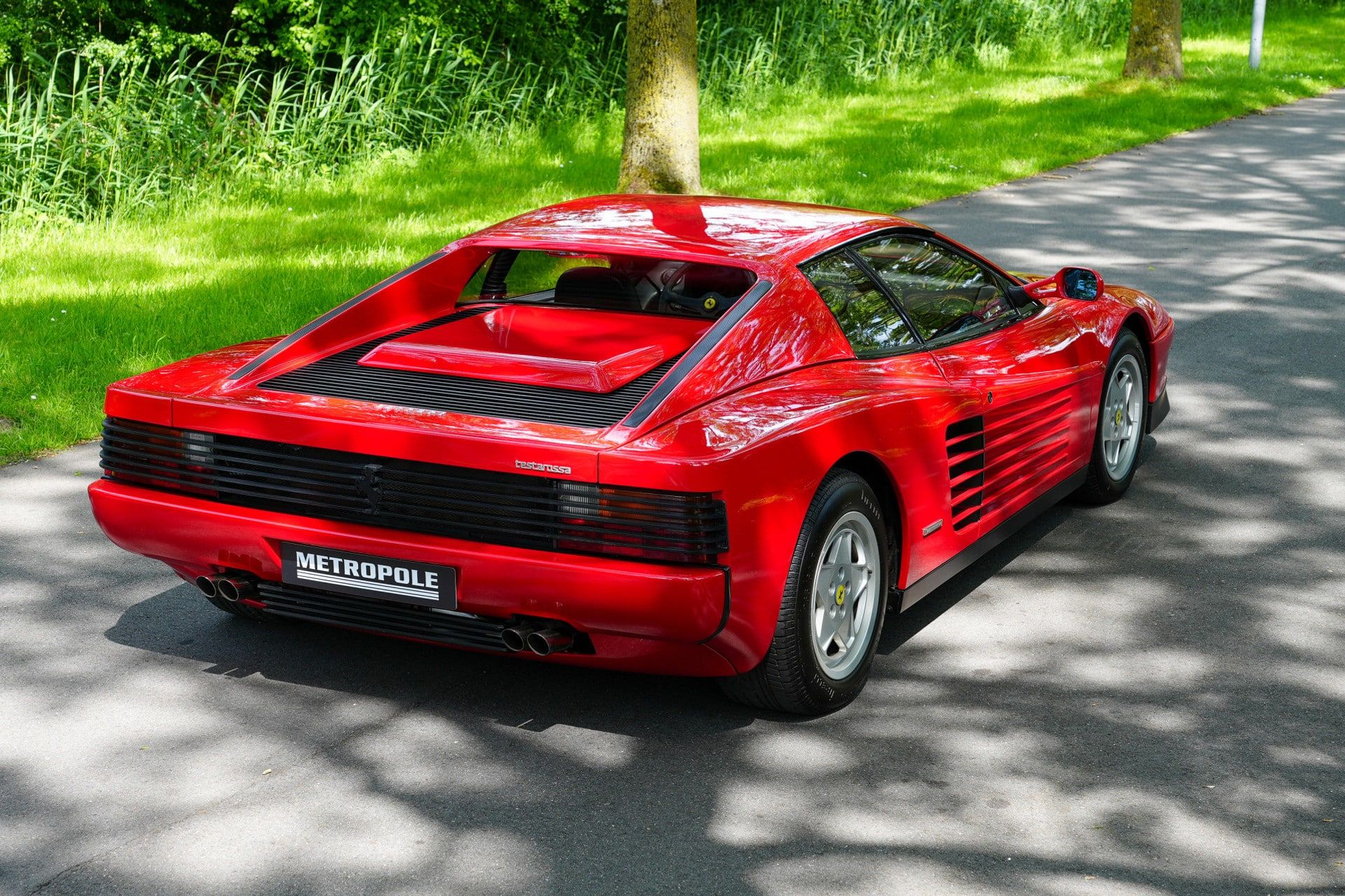 Ferrari Testarossa 10