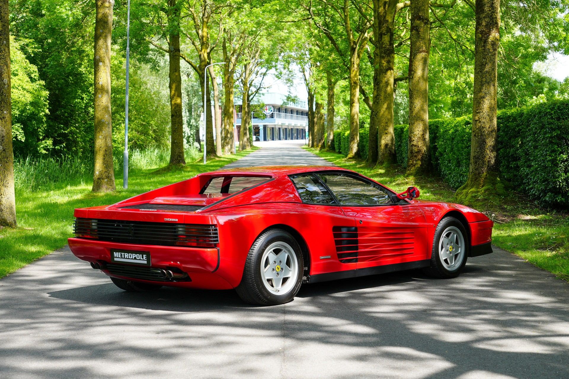 Ferrari Testarossa 11