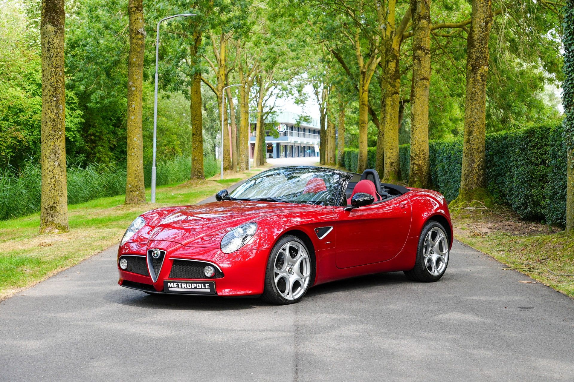 Alfa Romeo 8C Competizione Spider 4.7 V8 2