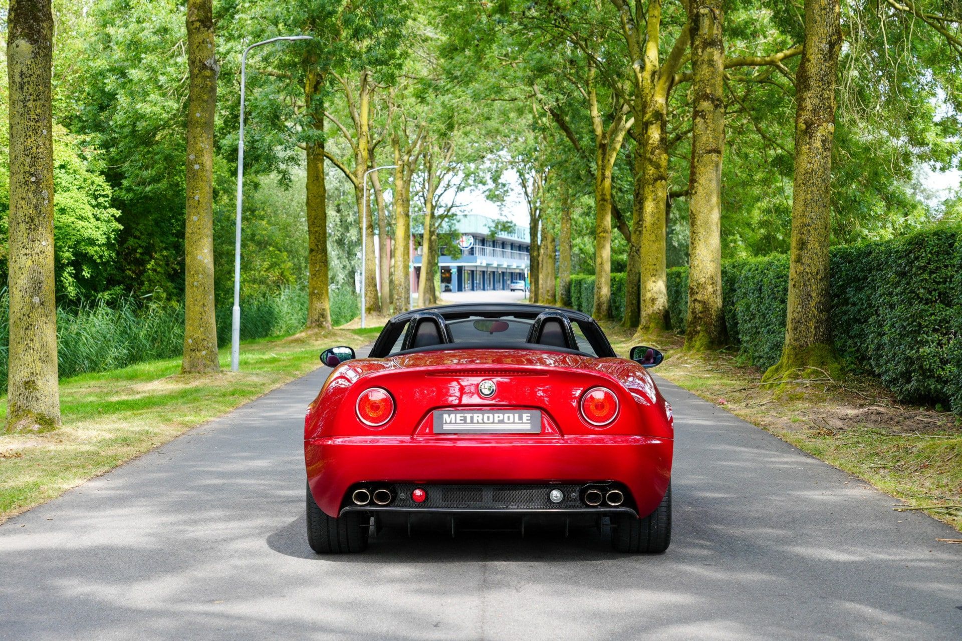 Alfa Romeo 8C Competizione Spider 4.7 V8 5