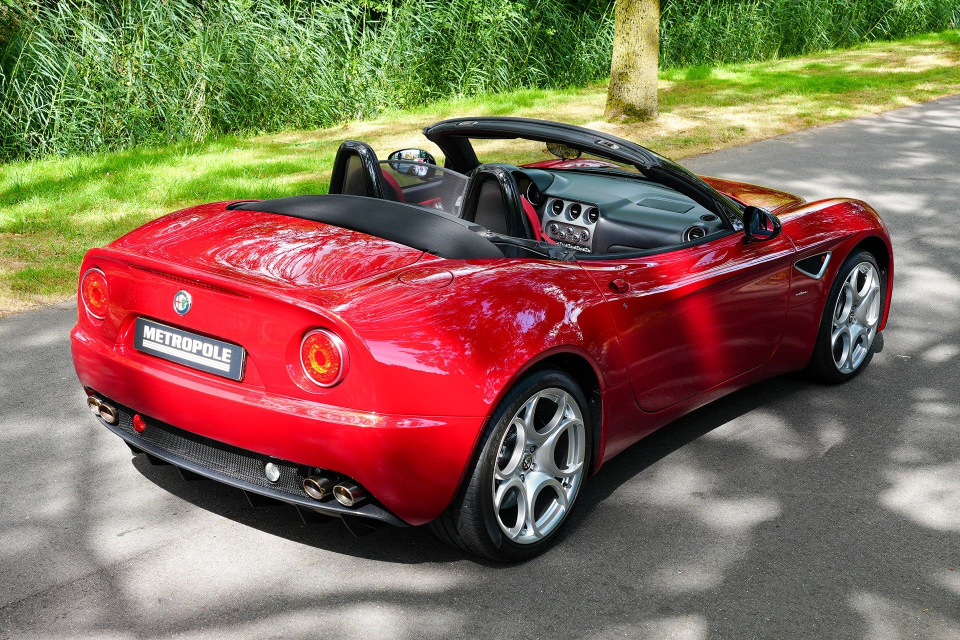 Alfa Romeo 8C Competizione Spider 4.7 V8 6
