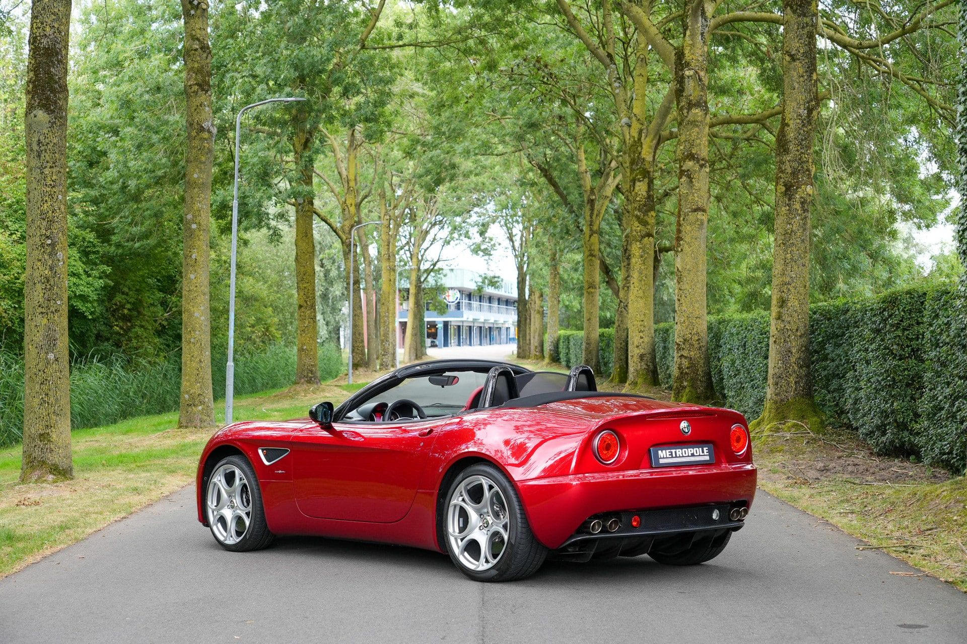 Alfa Romeo 8C Competizione Spider 4.7 V8 7