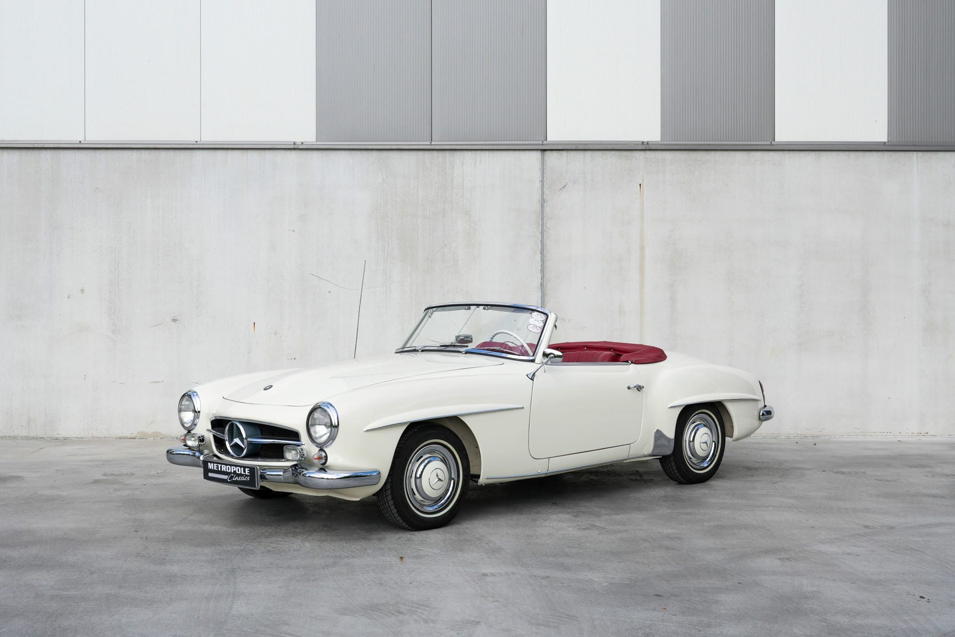 Mercedes-Benz 190SL 2