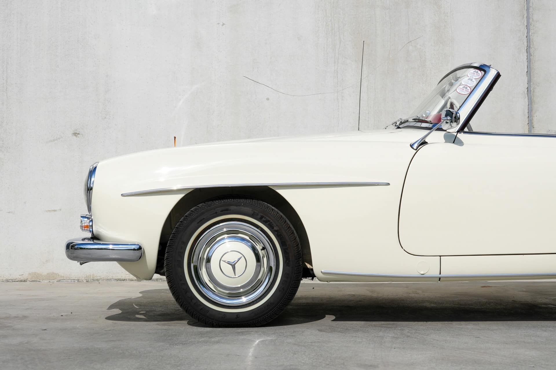 Mercedes-Benz 190SL 4