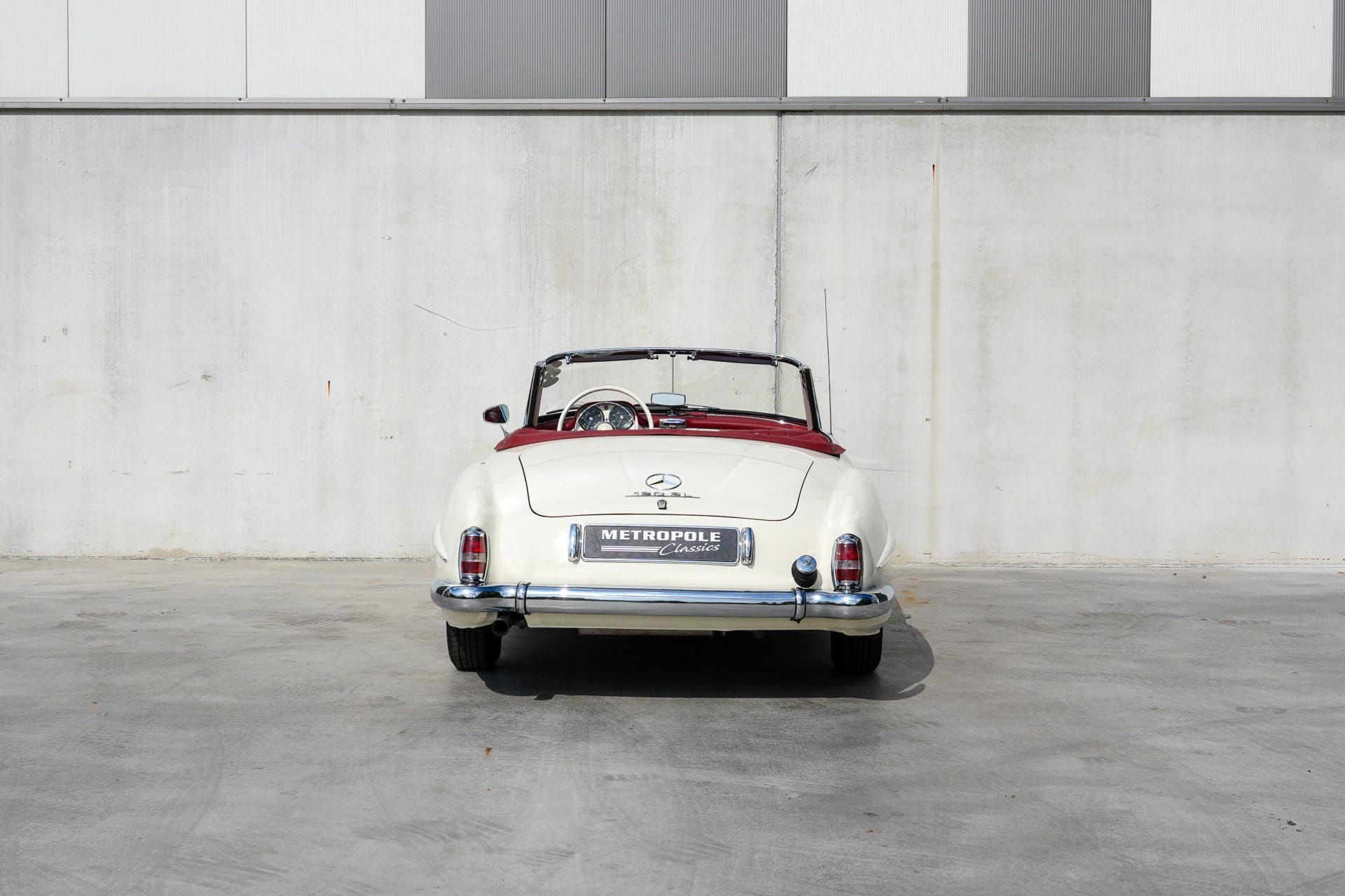 Mercedes-Benz 190SL 8