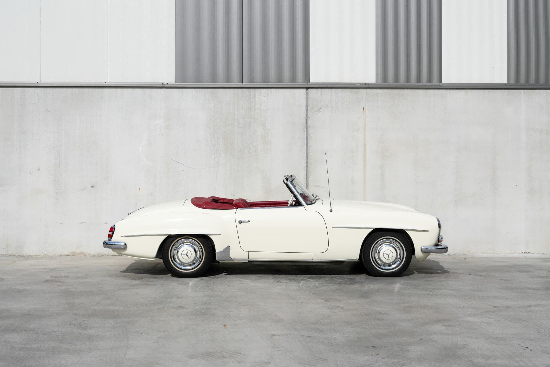 Mercedes-Benz 190SL 11