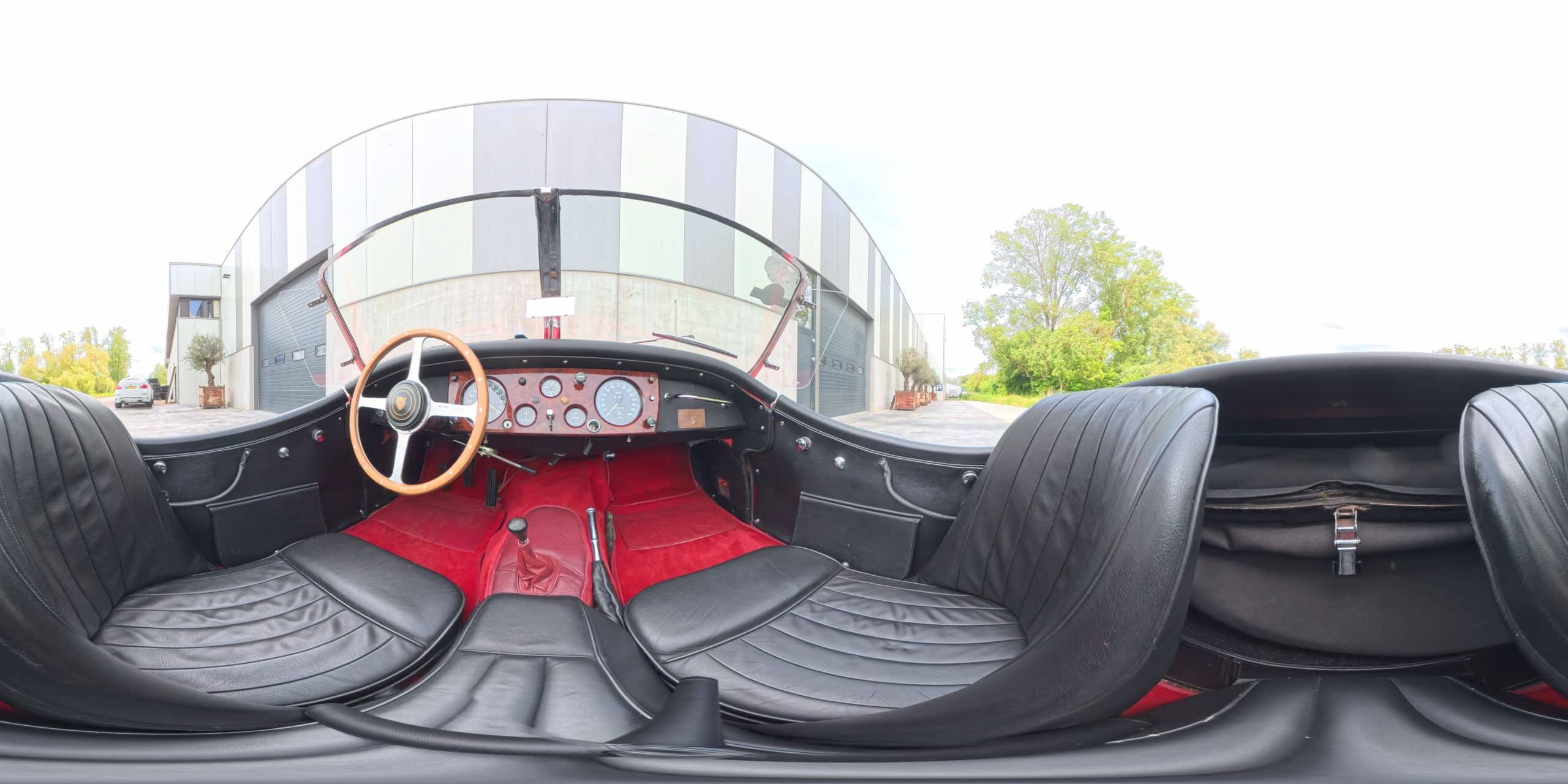 Jaguar XK140 SE OTS 2