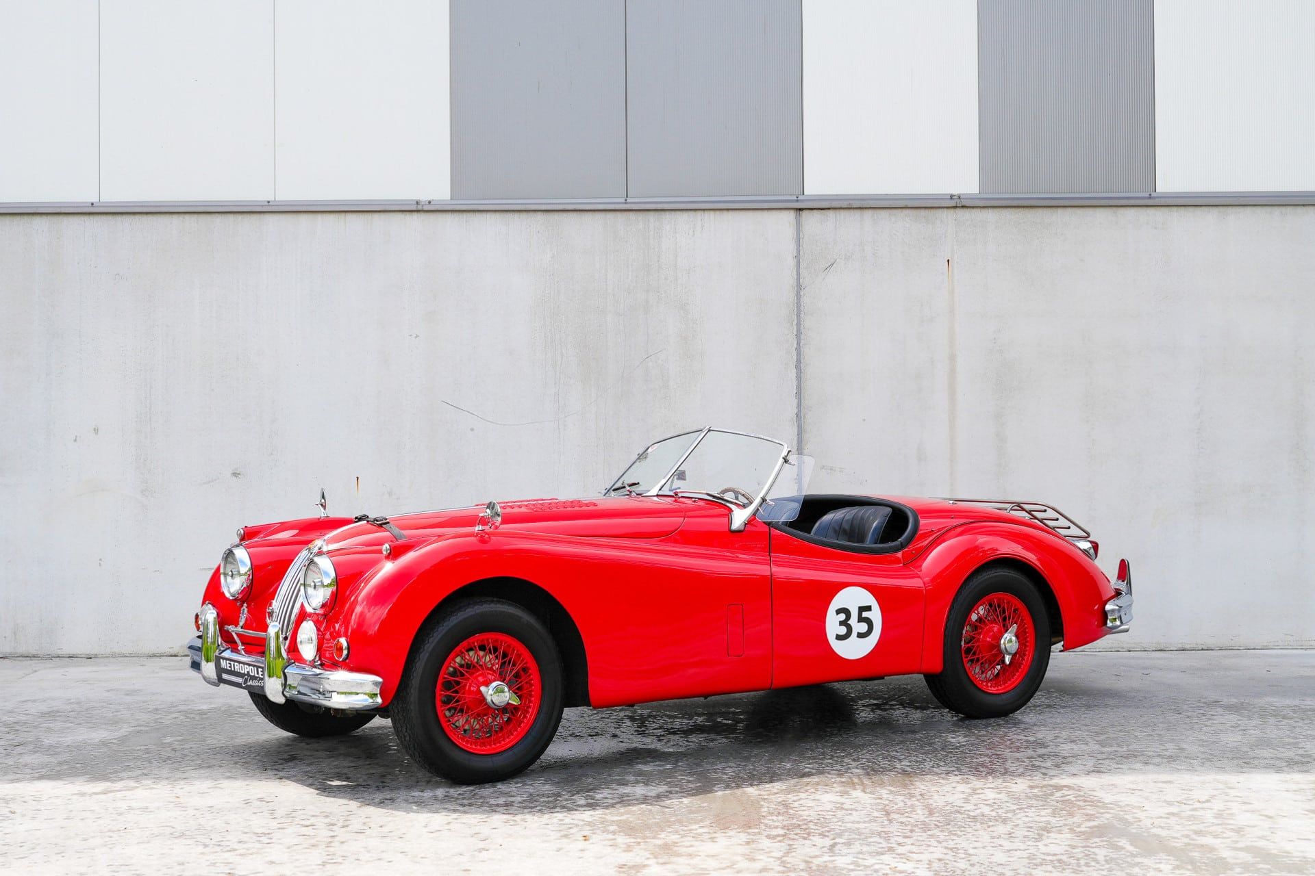 Jaguar XK140 SE OTS 3
