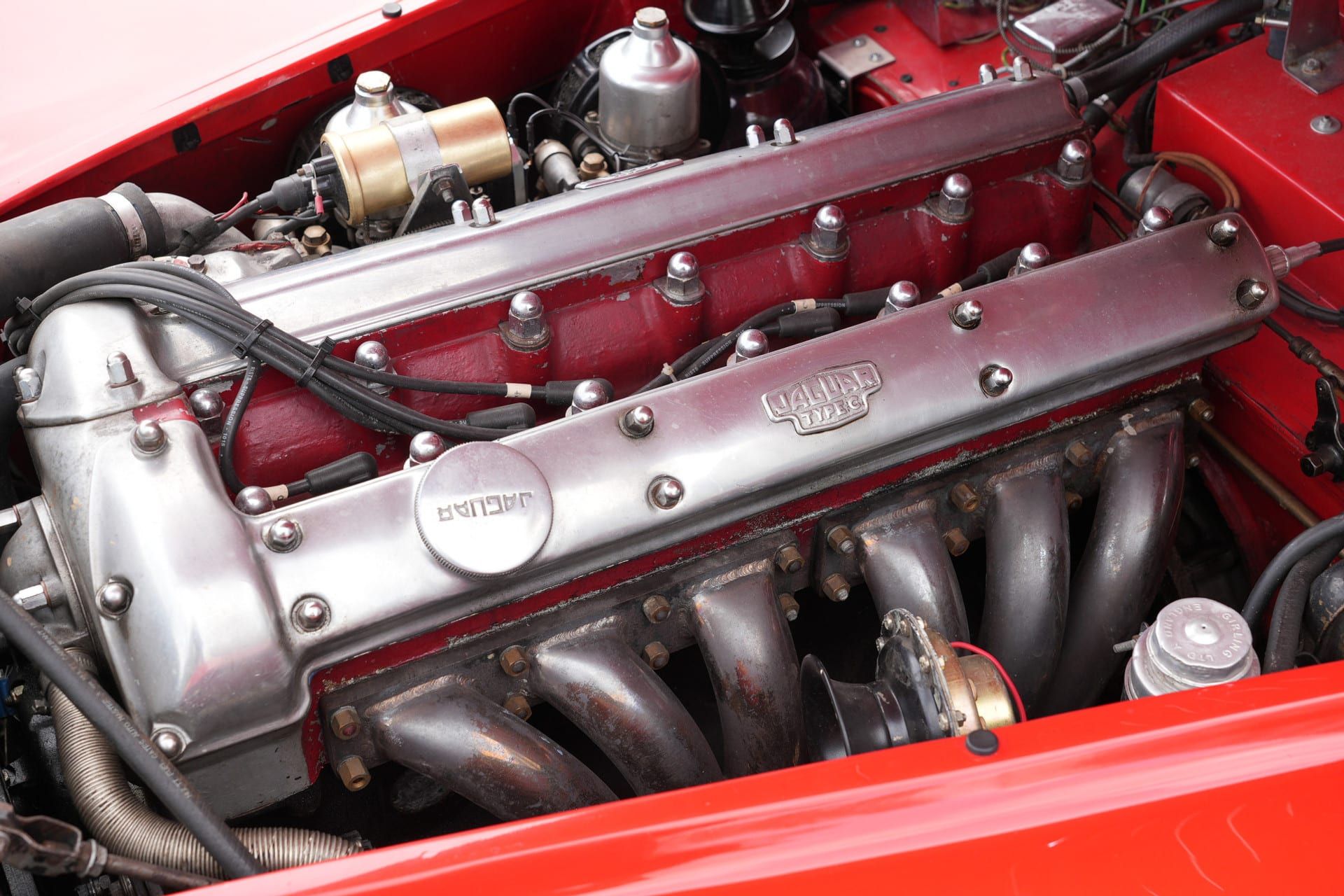 Jaguar XK140 SE OTS 6