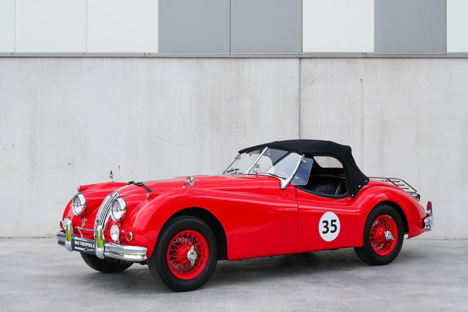Jaguar XK140 SE OTS 9
