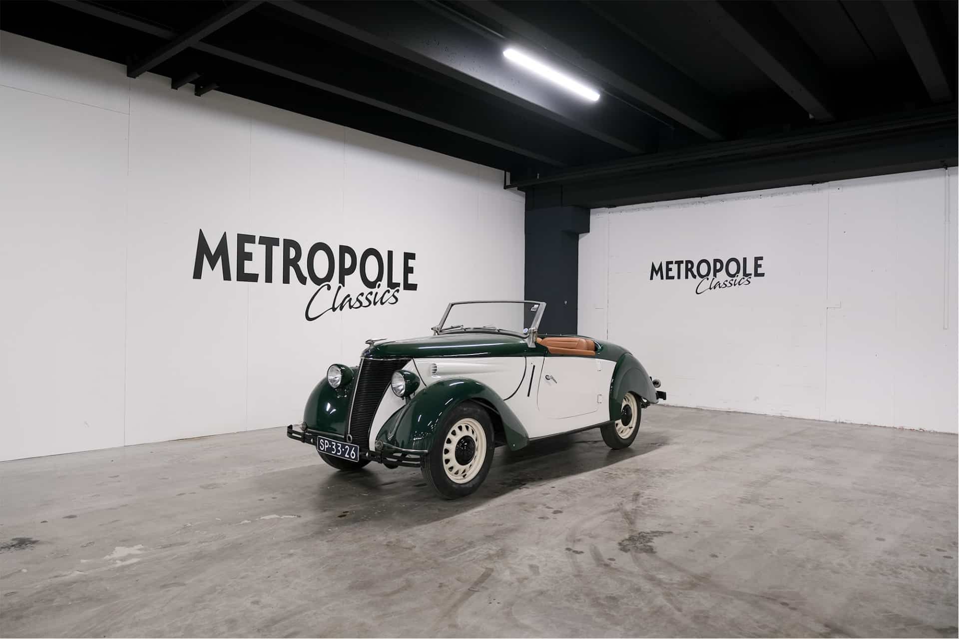 Ford Eifel Karmann . 1939. 2